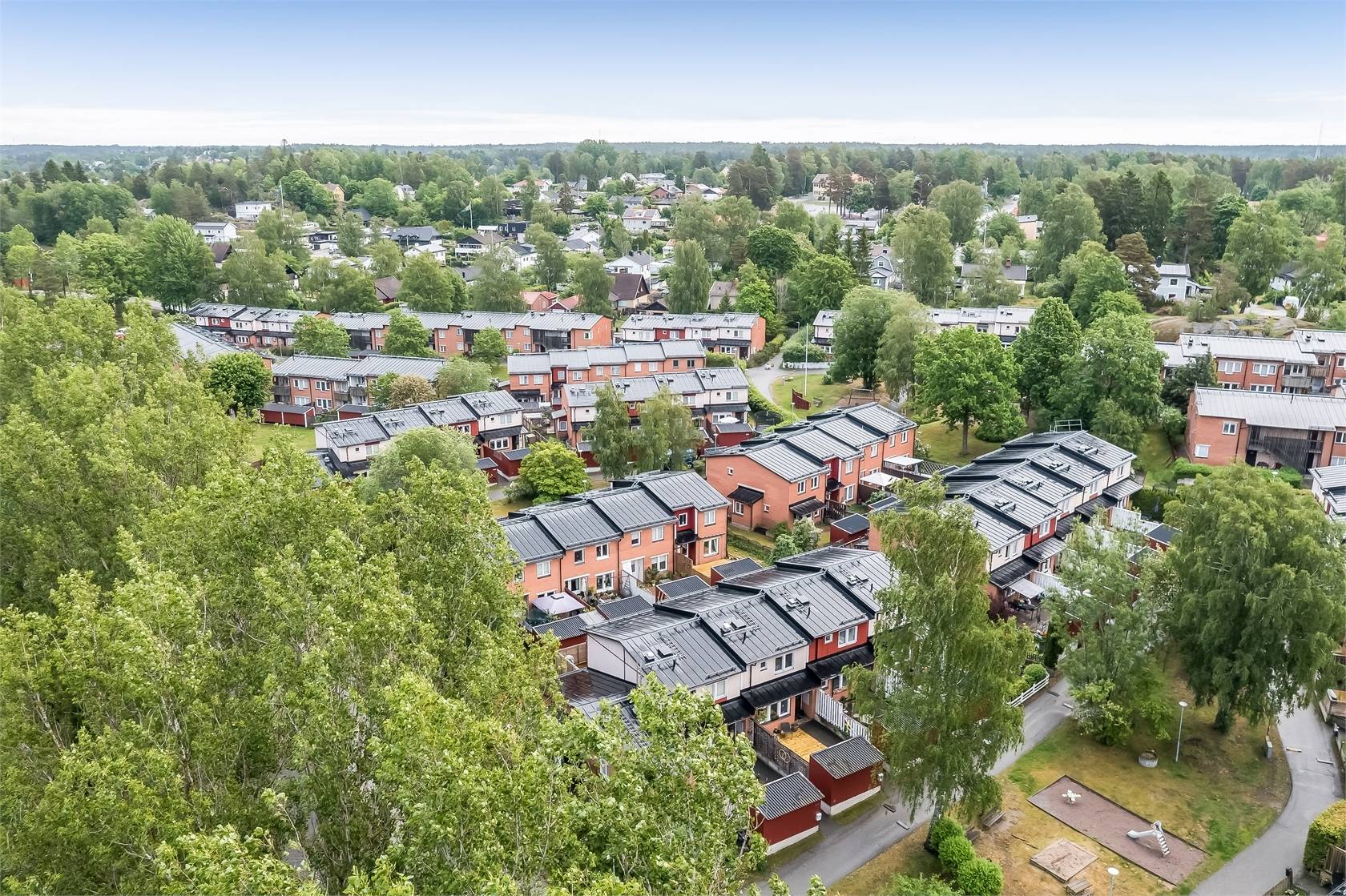 4 rum Radhus på Djurgårdsvägen 157 Vendelsö Haninge kommun - bild 35