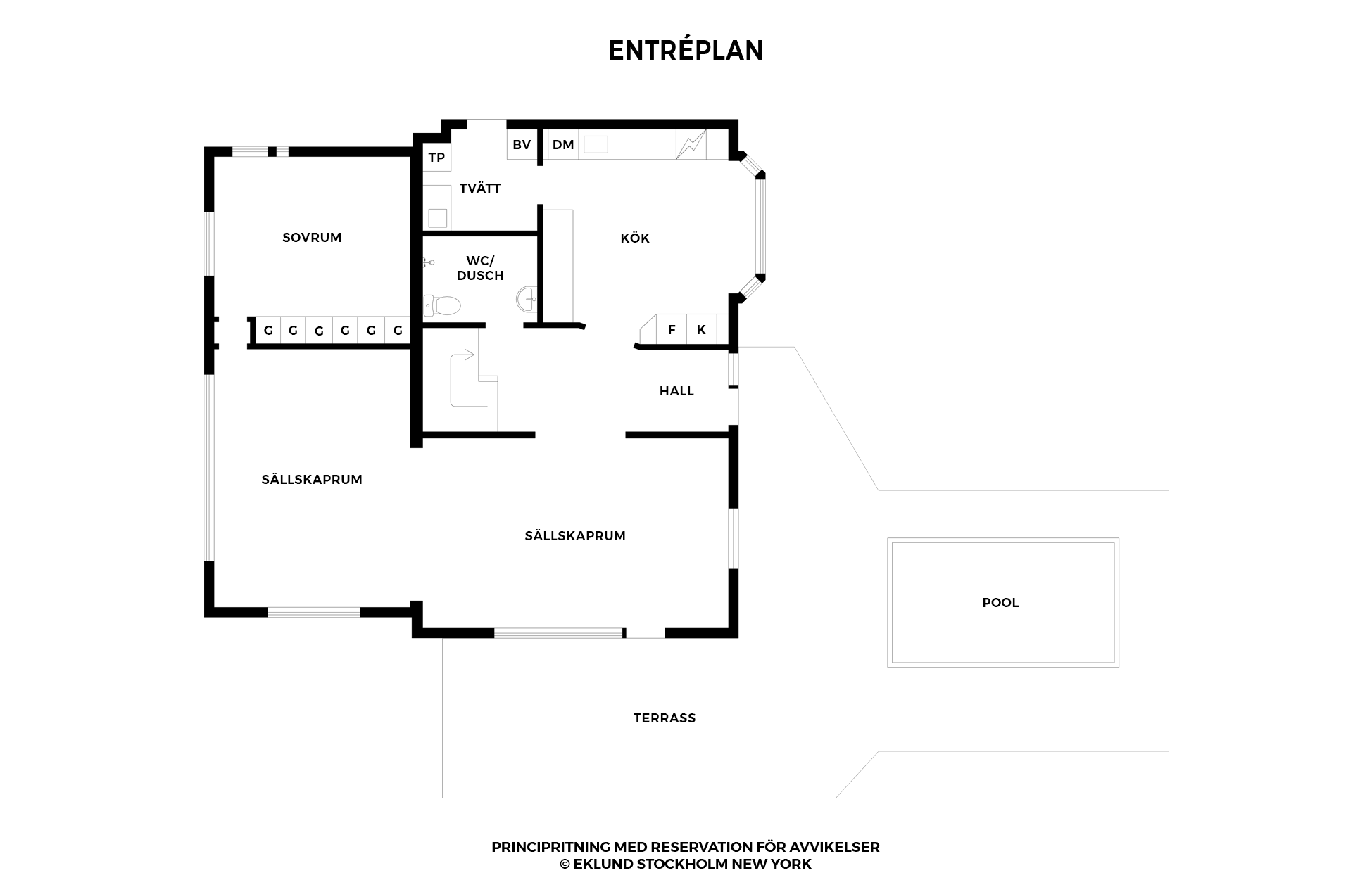 171 m² Villa på Kvarnstugevägen 11 Saltsjöbaden Nacka kommun - bild 19