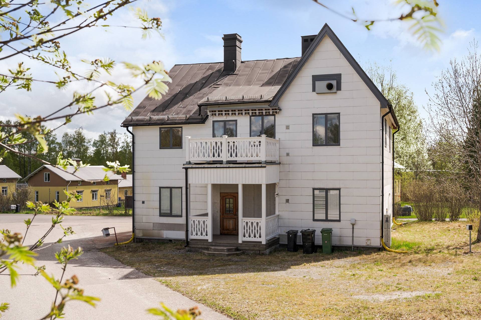 villa på Gamla vägen 29 Alby, Ånge kommun - bild 1