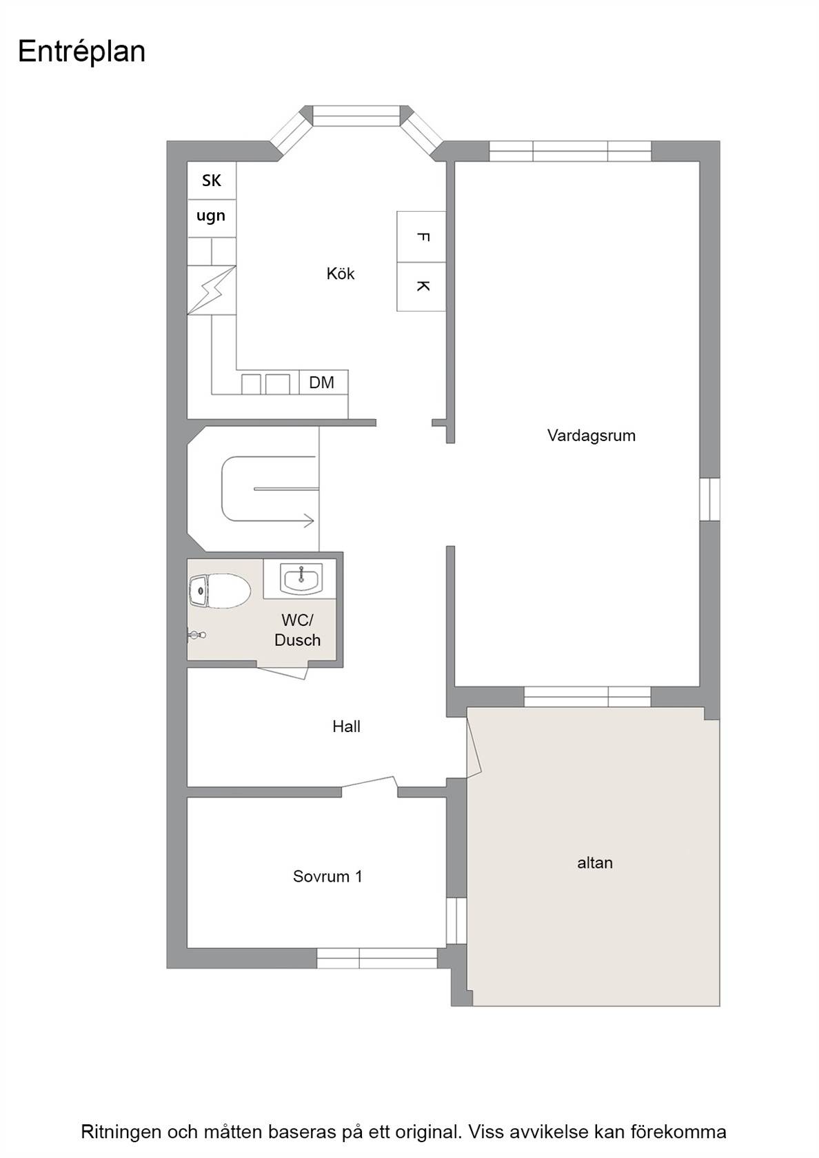 4 rum Parhus på Marsgatan 22 Ängshöjden Sala kommun - bild 43