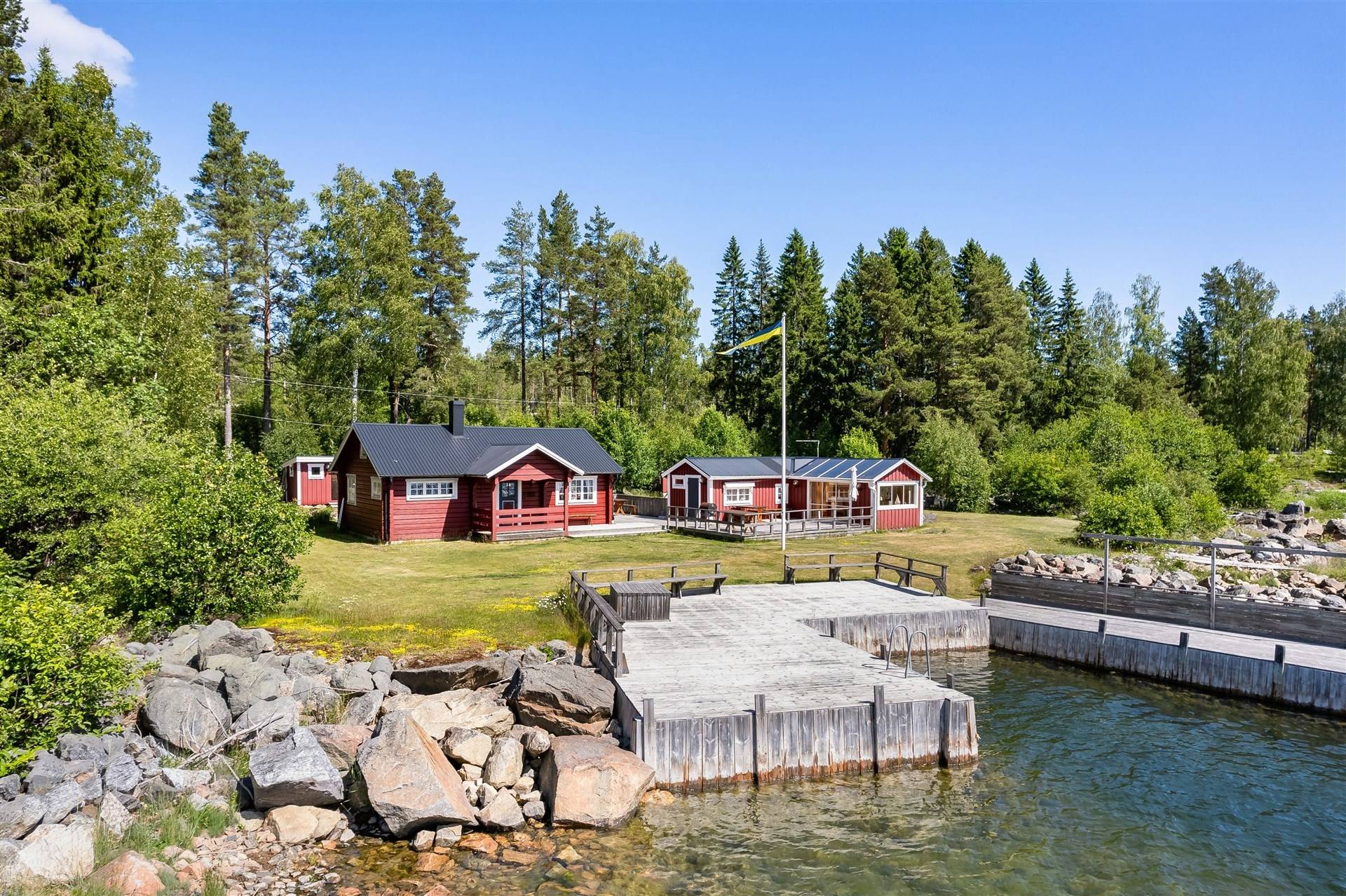 2 rum Fritidshus på Fjäle 138 Enånger - Fjäle Hudiksvalls kommun - bild 3