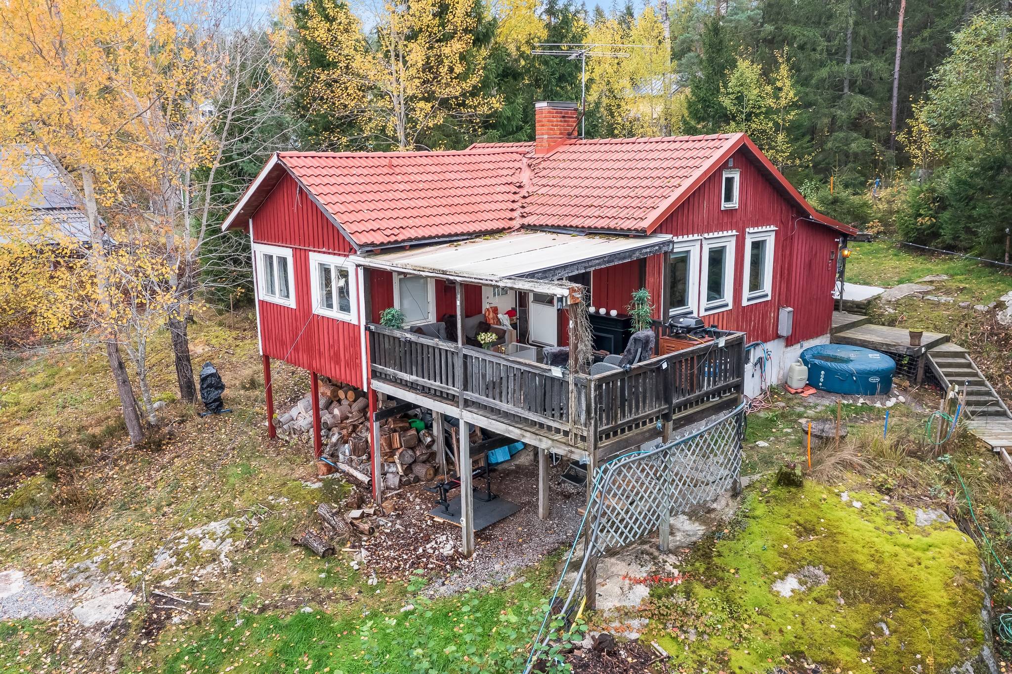 3 rum Villa på Lycksjövägen 25 Lyckeby Haninge kommun - bild 17