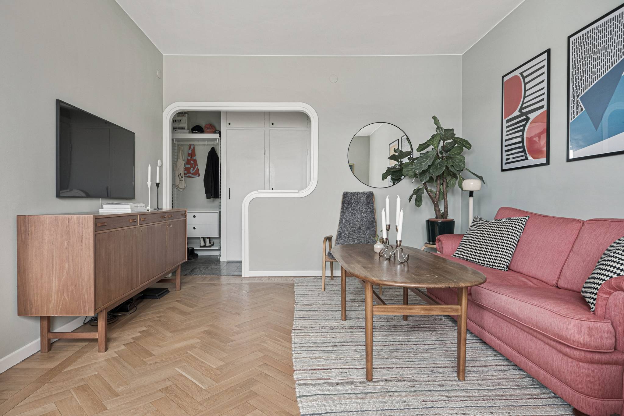 2 rum Lägenhet på Brantingsgatan 25, 3tr Östermalm - Gärdet Stockholms kommun - bild 13