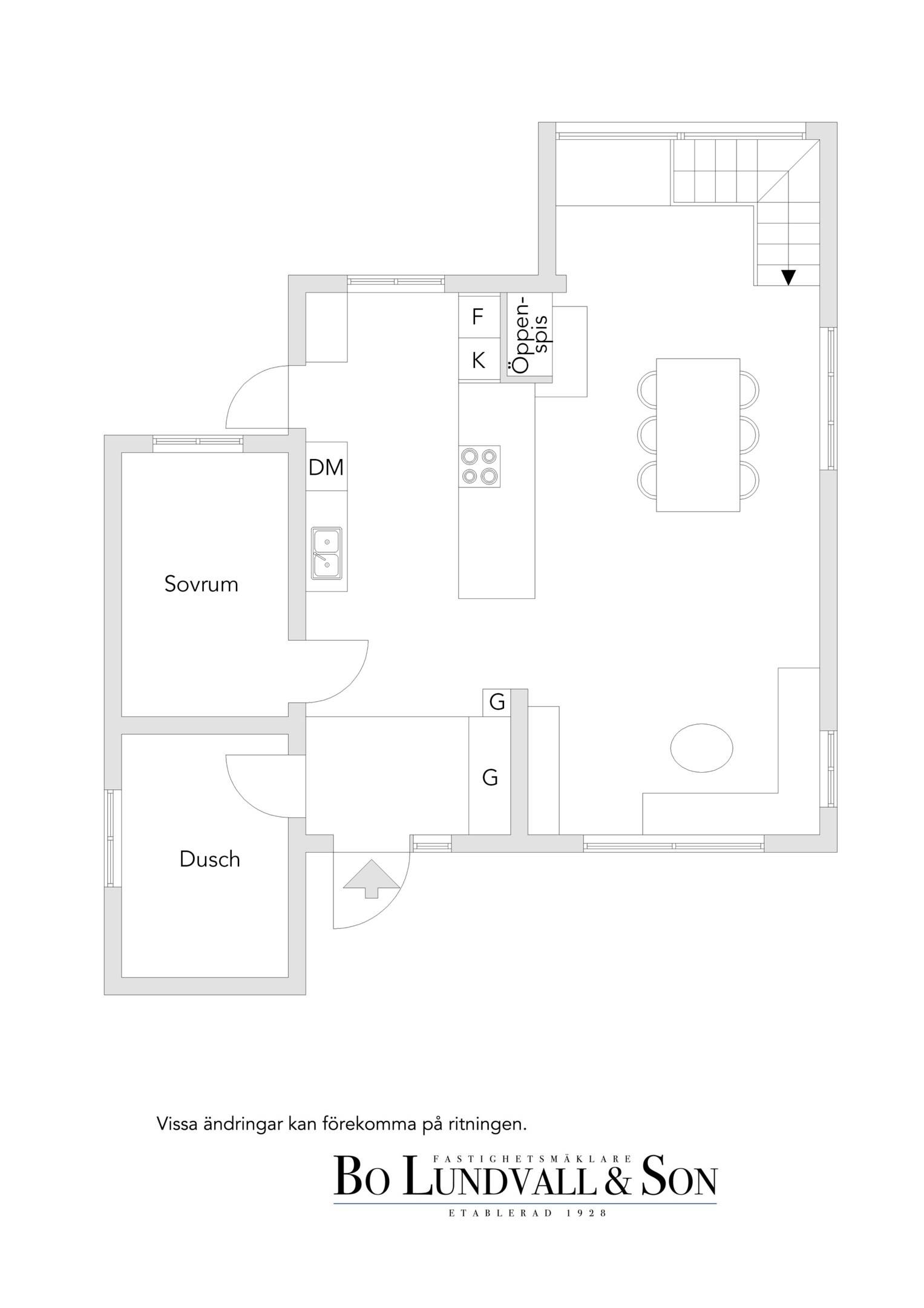 4 rum Villa på Lövsångarvägen 1 Kagghamra Botkyrka kommun - bild 44