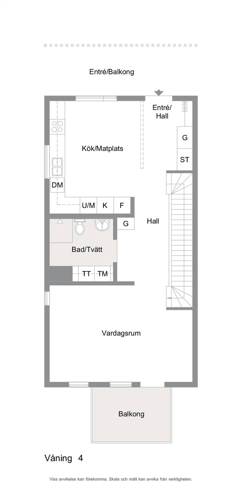 5 rum Lägenhet på Sivs gränd 3A Hyllie Malmö kommun - bild 44