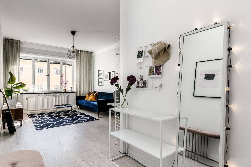 2 rum Lägenhet på Adlerbethsgatan 15, 2tr Kungsholmen - Fredhäll Stockholms kommun - bild 2