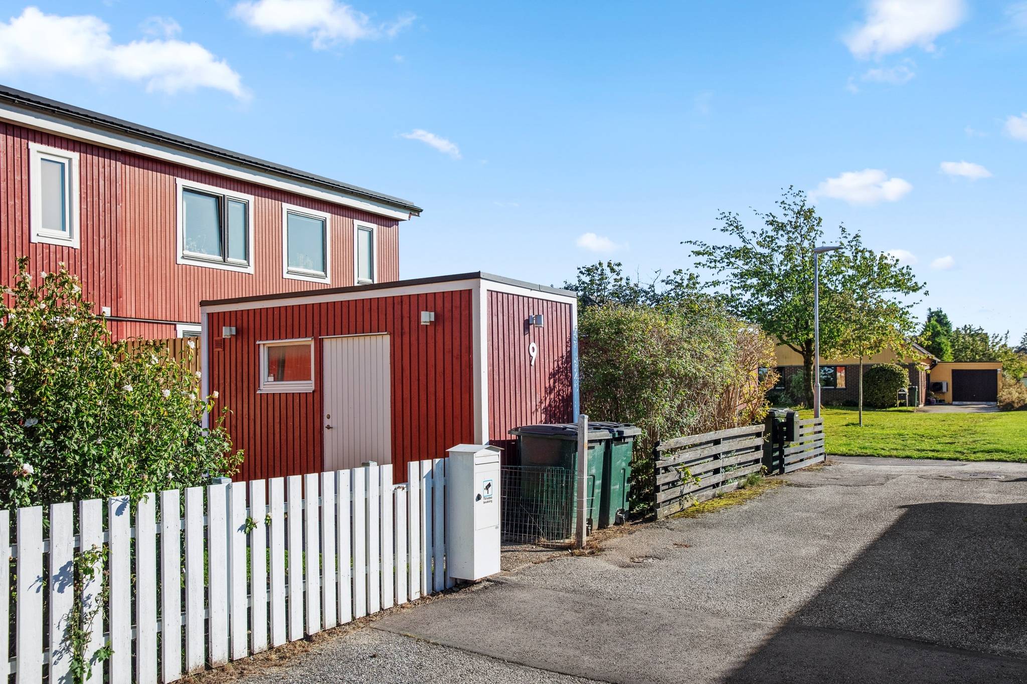 6 rum Radhus på Nils Åkessongatan 9 Sockerbruket Svedala kommun - bild 2