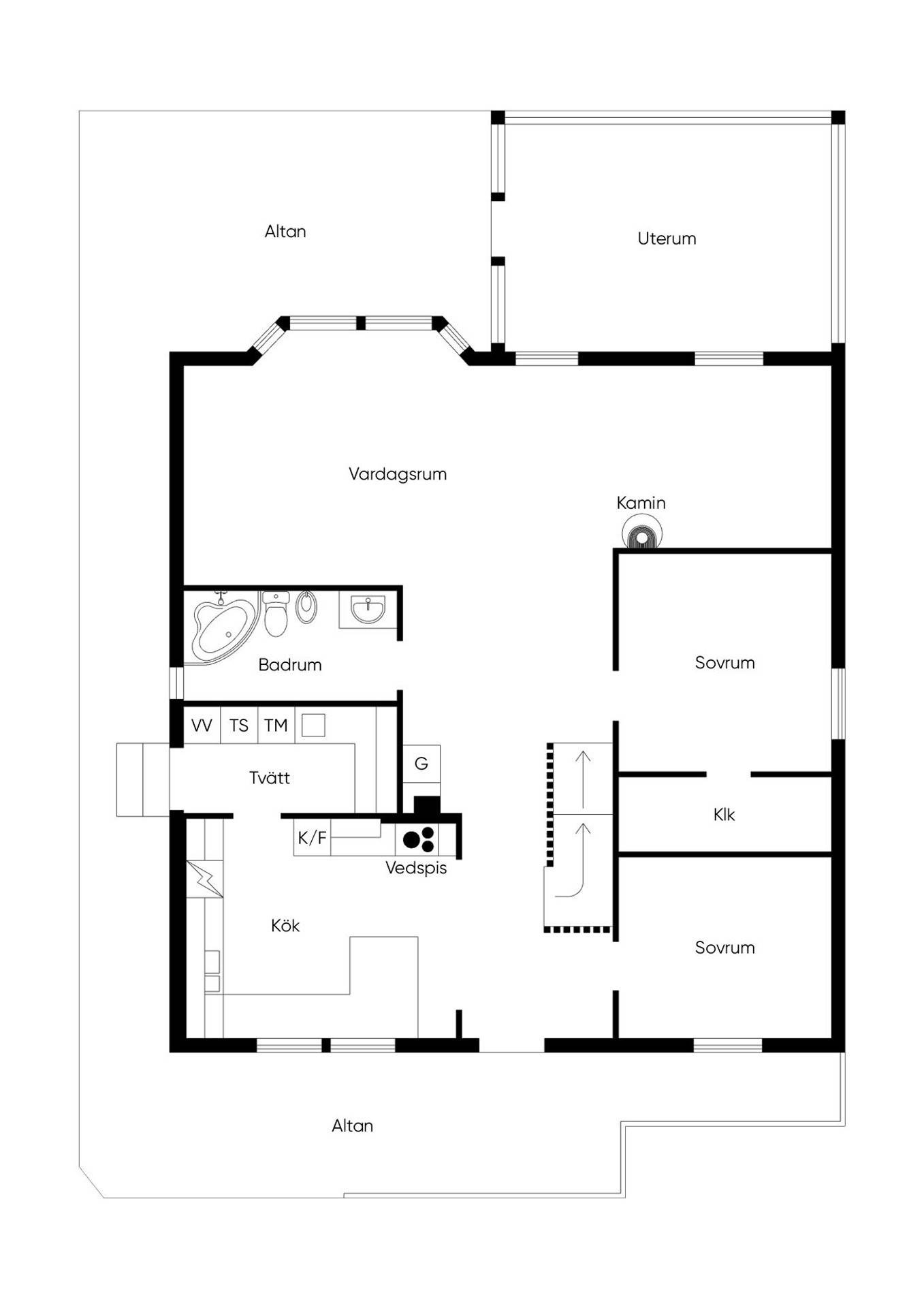 6 rum Villa på Lövstigen 16 Håksberg Ludvika kommun - bild 56