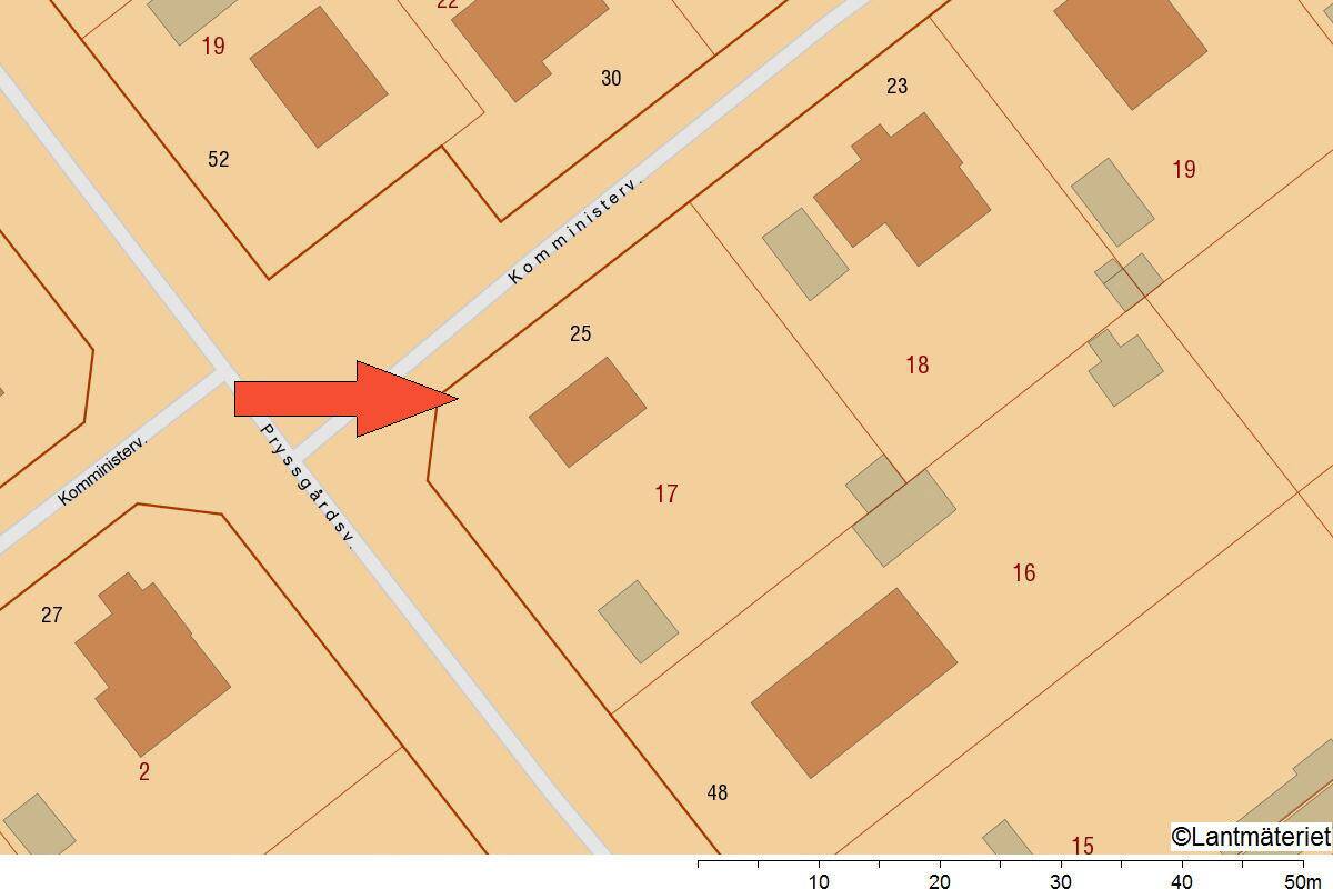 40 m² Villa på Komministervägen 25 Pryssgården Norrköpings kommun - bild 9
