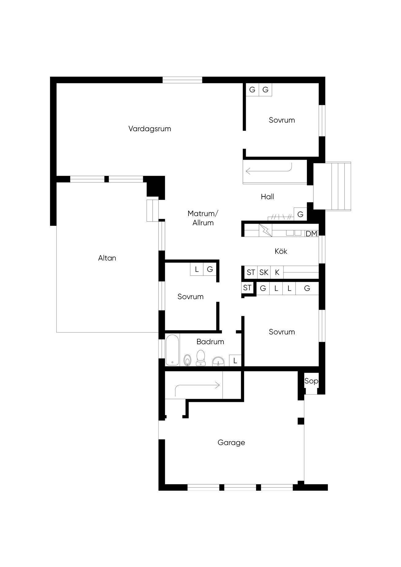 4 rum Villa på Flodagatan 6 Storsvängen Borlänge kommun - bild 35