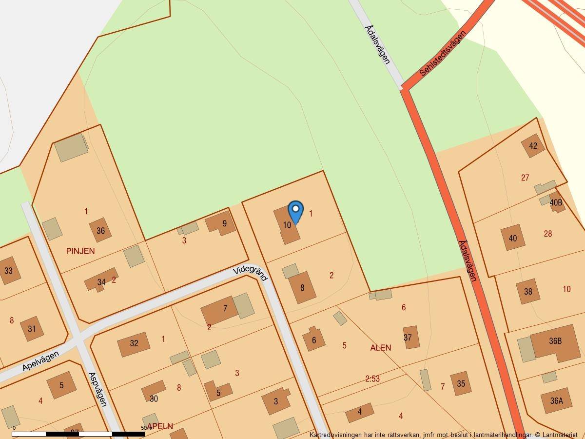 5 rum Villa på Videgränd 10 Hälletorp/Bondsjöstaden Härnösands kommun - bild 41