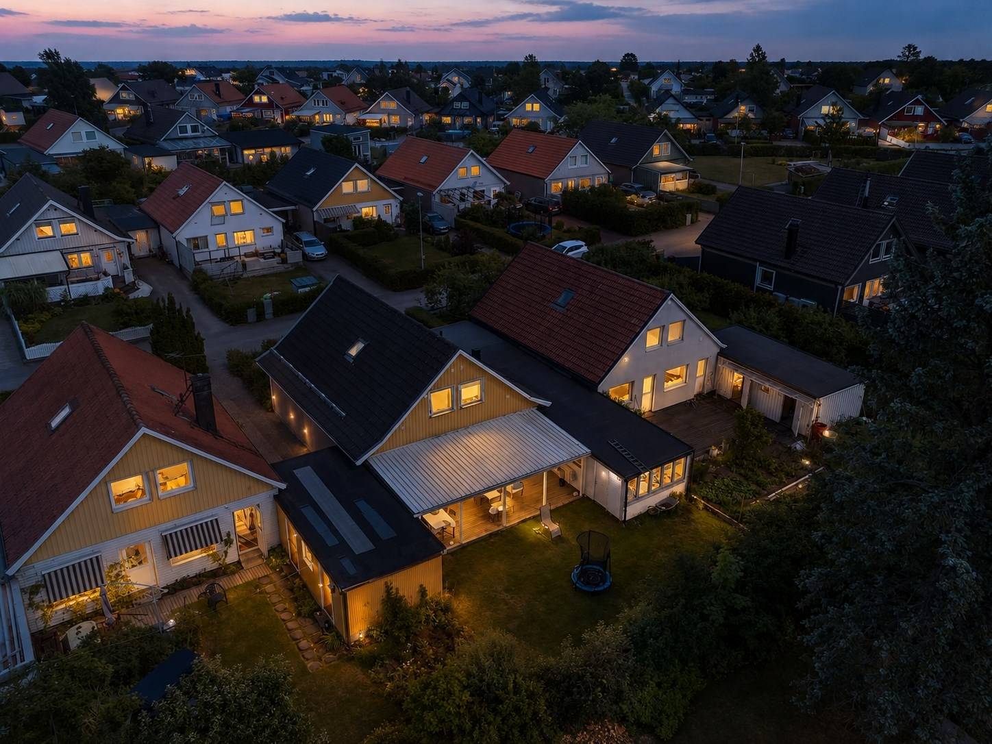 8 rum Kedjehus på Lorensbergsvägen 96 Vendelsömalm Haninge kommun - bild 39