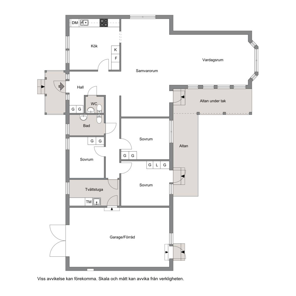 5 rum Villa på Kvarntorpsvägen 3 Åmotfors Eda kommun - bild 24