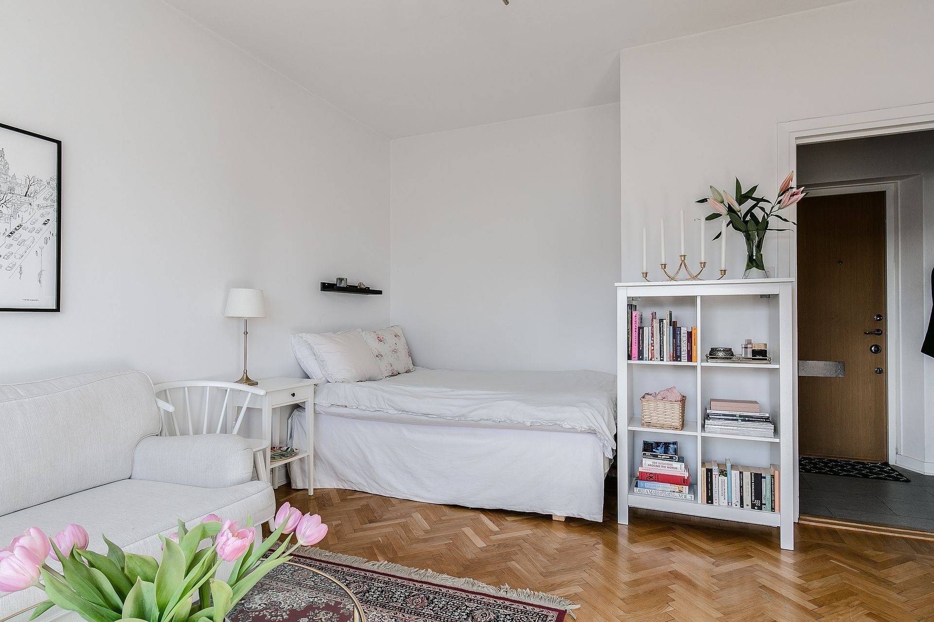 1 rum Lägenhet på Wennerbergsgatan 6B, 7tr Kungsholmen - Marieberg/Fredhäll Stockholms kommun - bild 7