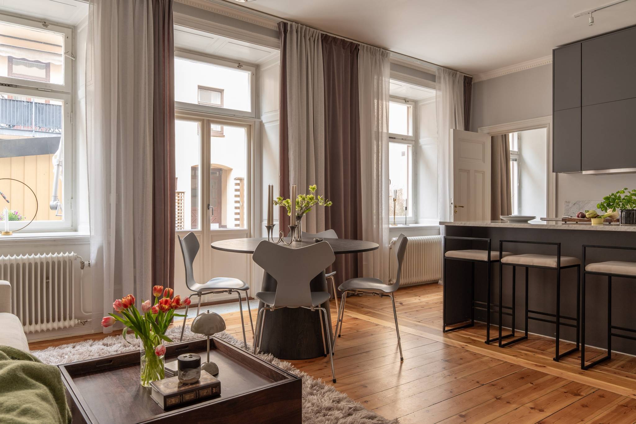 2 rum lägenhet på Grev Magnigatan 16B Östermalm, Stockholms kommun - bild 1