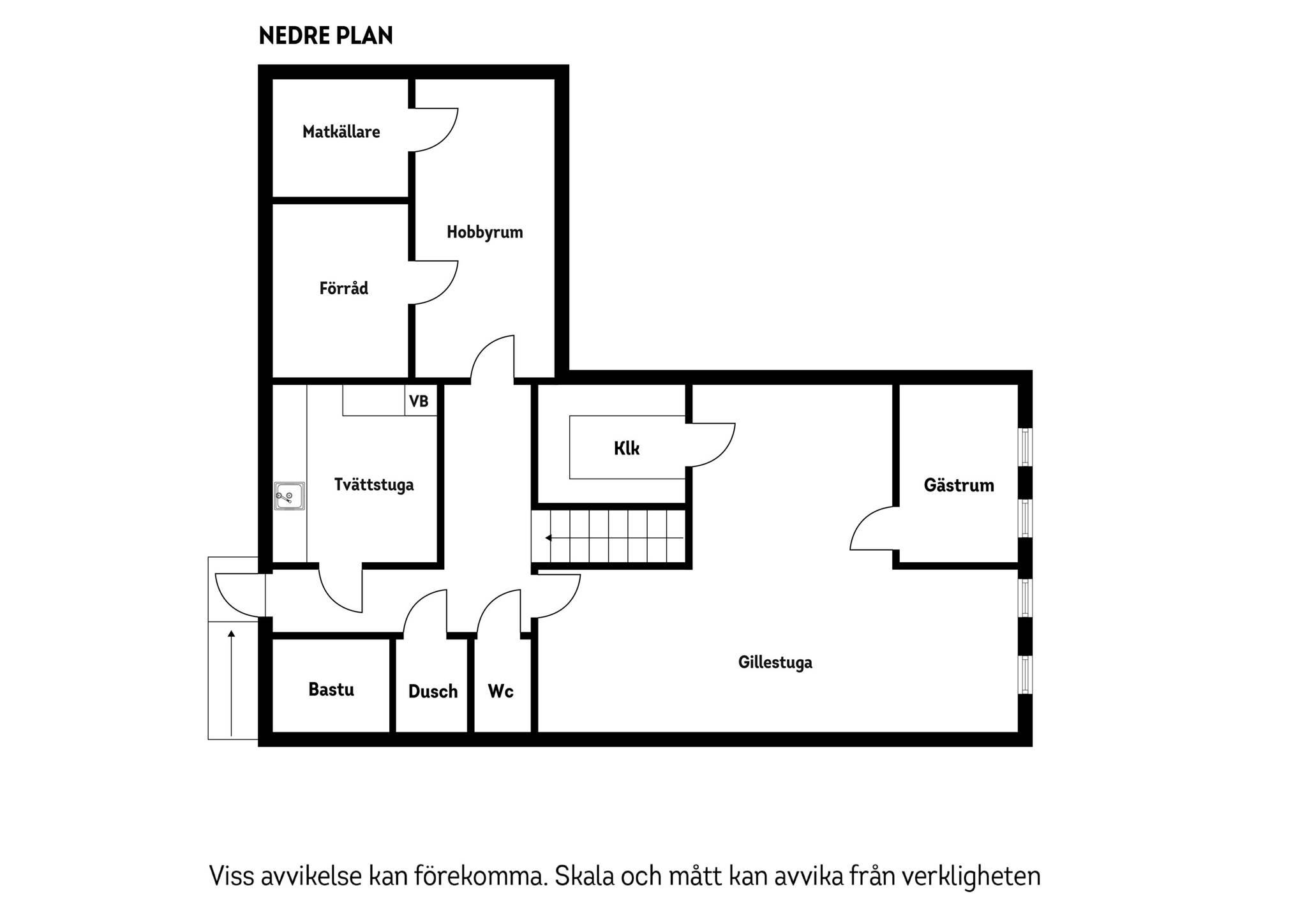 4 rum Villa på Lövstigen 4 Treabackarna Säffle kommun - bild 40
