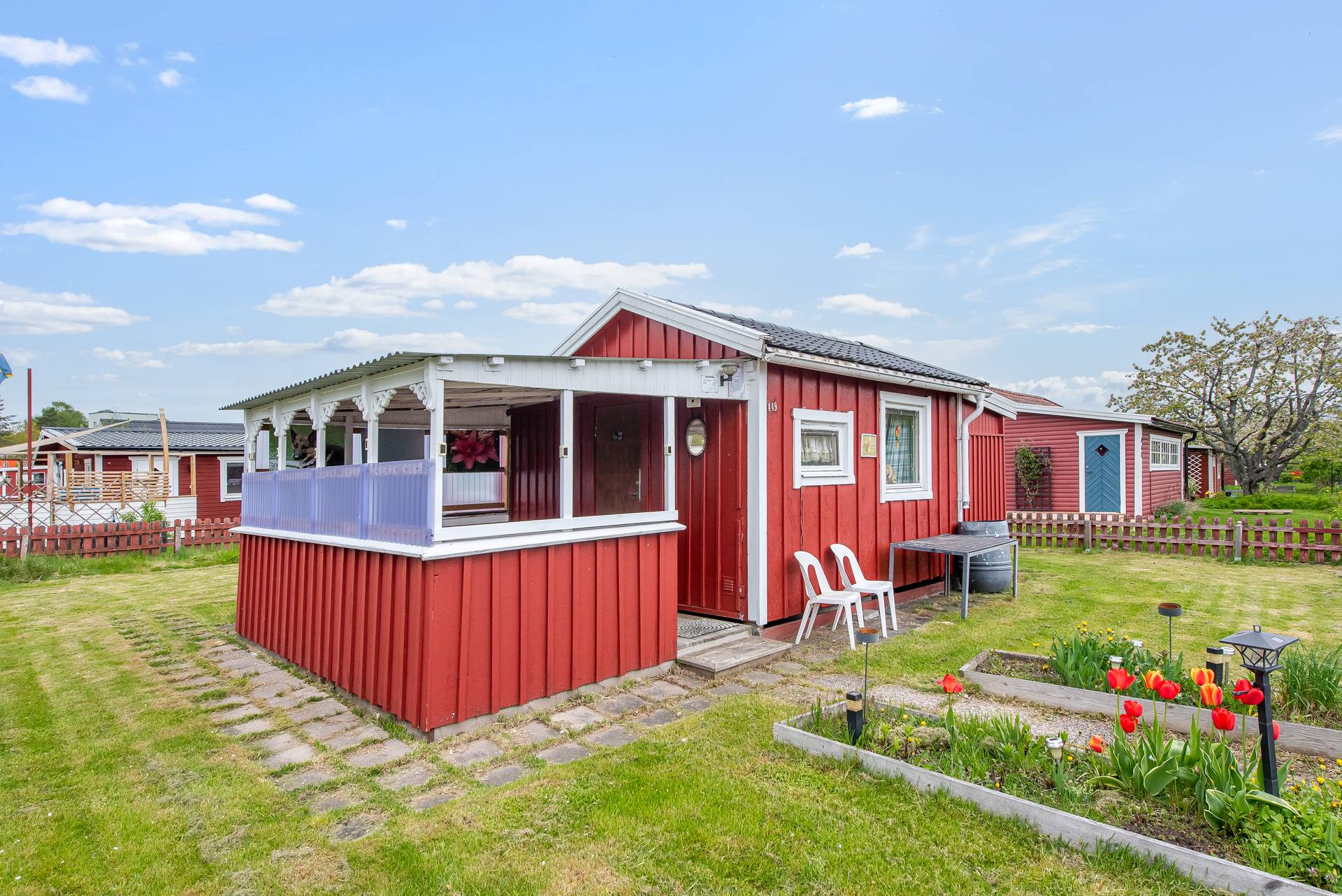 2 rum Fritidshus på Linköping Kolonilott 449, Valla koloniområde Valla Linköpings kommun - bild 7
