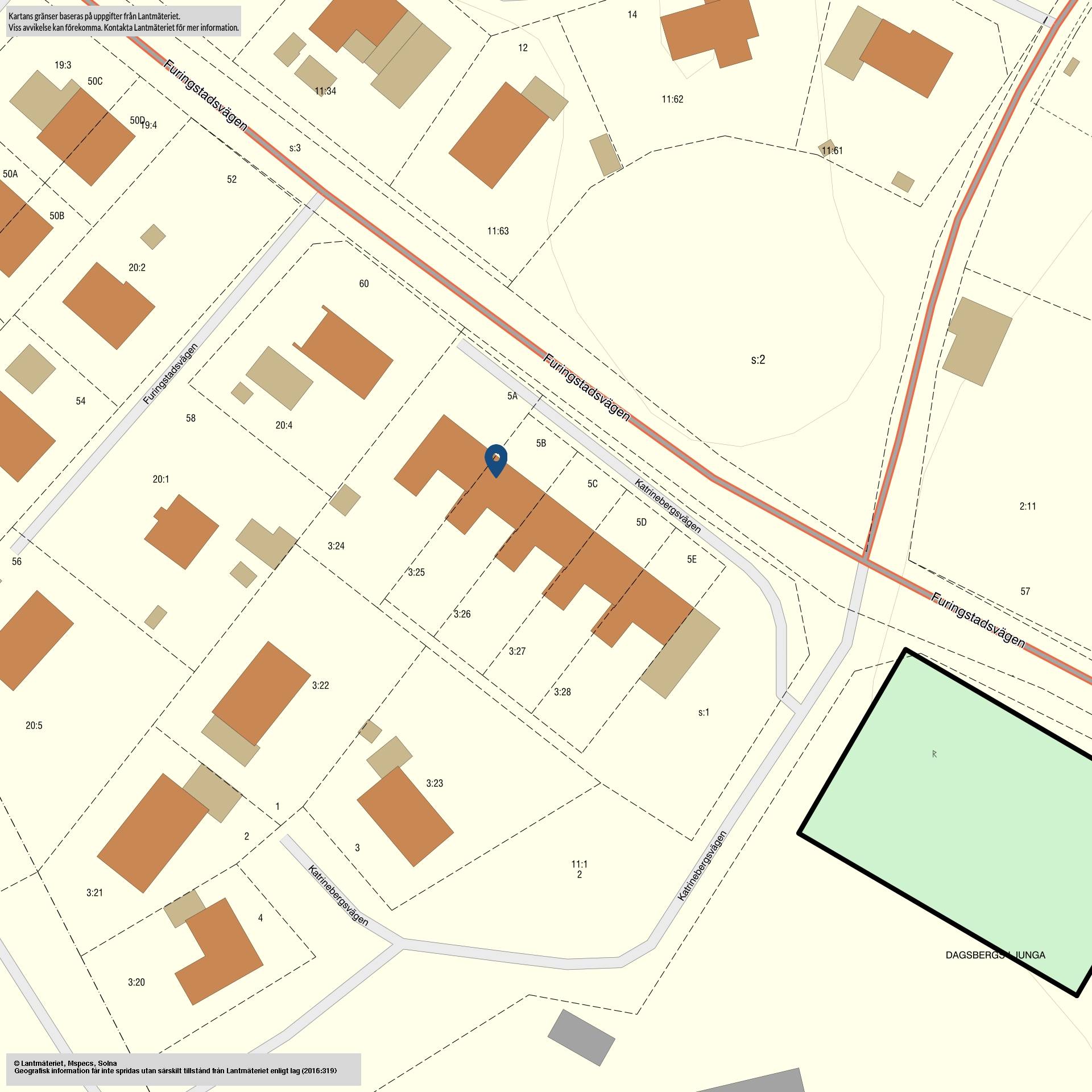 7 rum Radhus på Katrinebergsvägen 5B Ljunga Norrköpings kommun - bild 38