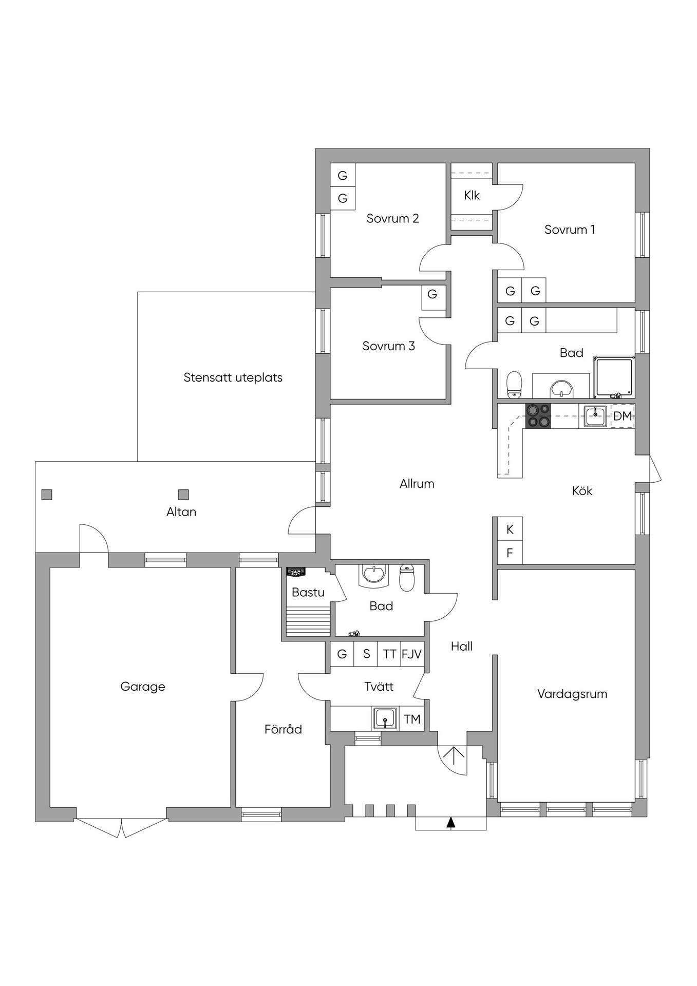 5 rum Villa på Smaragdvägen 12 Heden Bodens kommun - bild 25