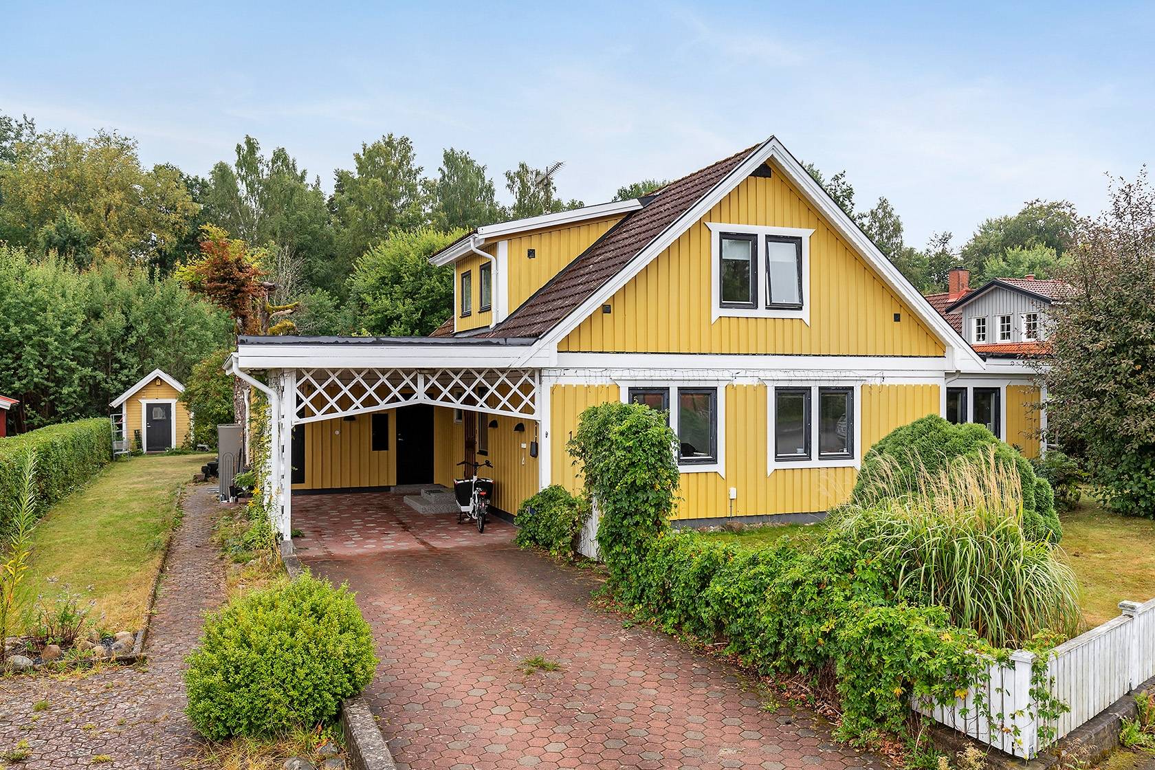 7 rum villa på Örtvägen 15 Klöxhult, Älmhults kommun - bild 1