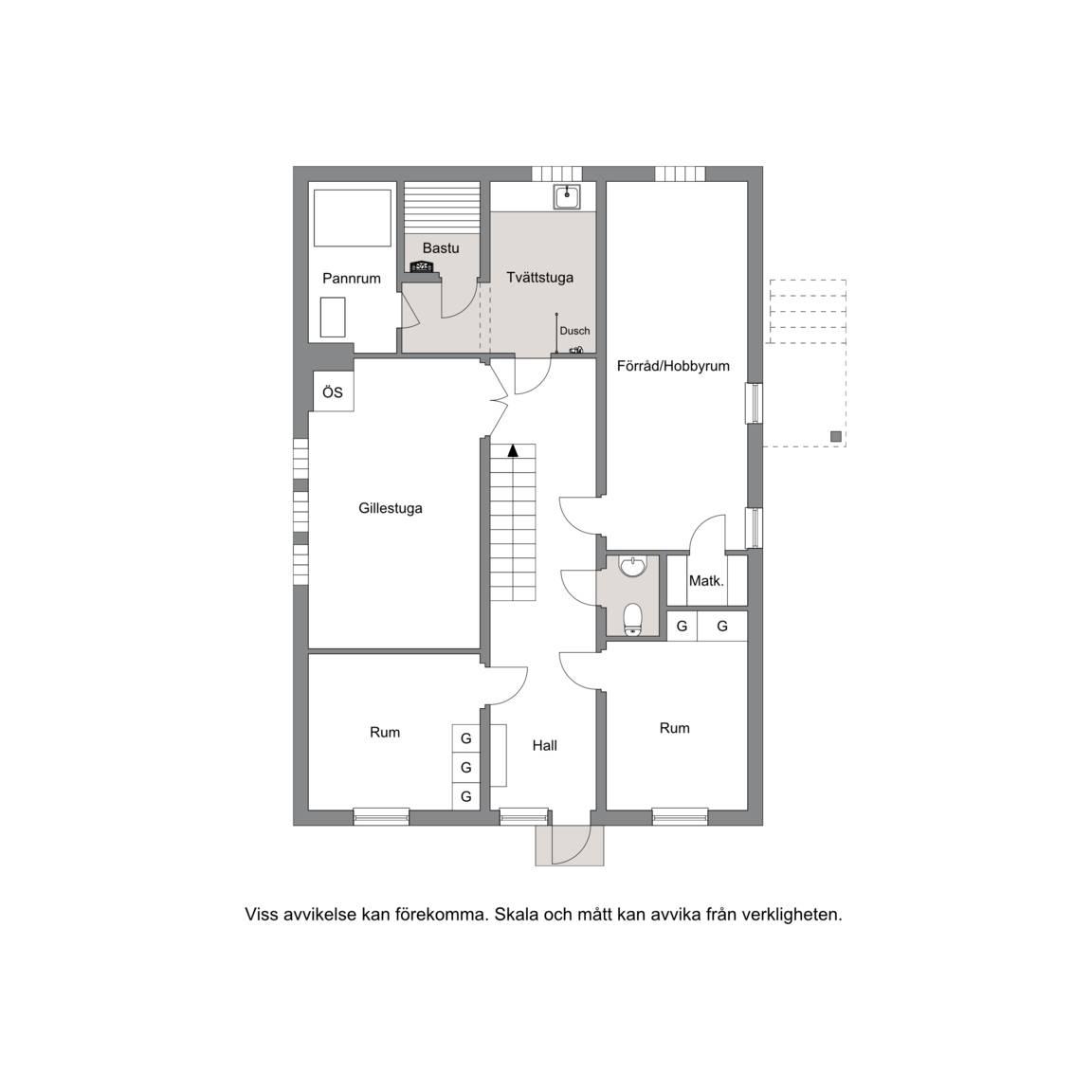 7 rum Villa på Skoldalsvägen 26A Landsnora Sollentuna kommun - bild 37