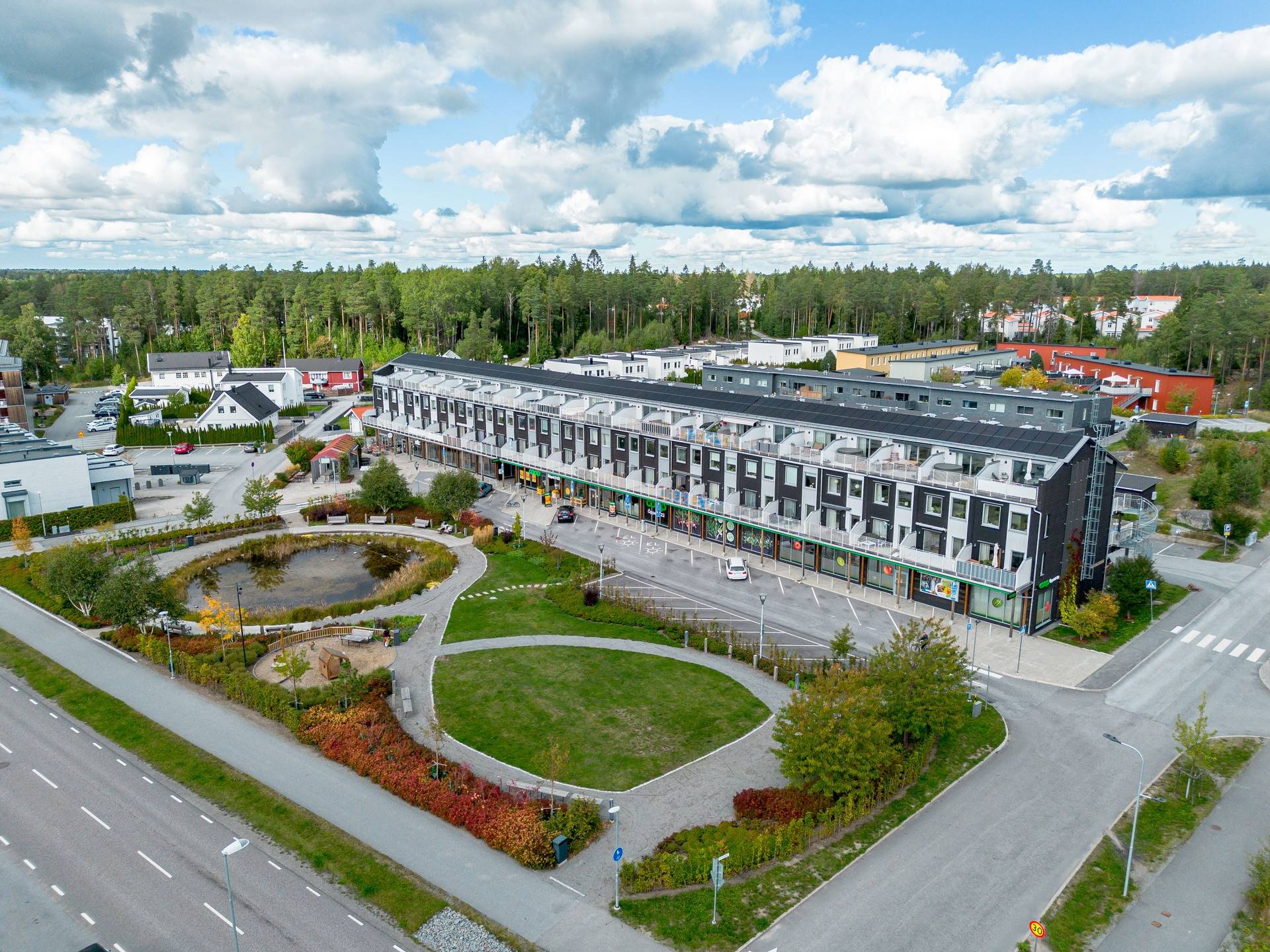 3 rum Lägenhet på Dammgatan 58C Alsike Knivsta kommun - bild 28