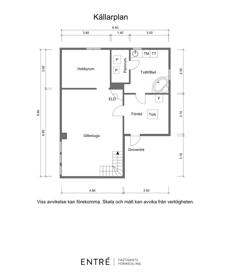 7 rum Villa på Vässlegatan 3 Strömslund Trollhättans kommun - bild 58