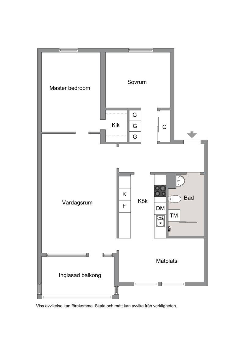 3 rum Lägenhet på Tullhusgatan 31 Orrholmen/mariebergsviken Karlstads kommun - bild 20