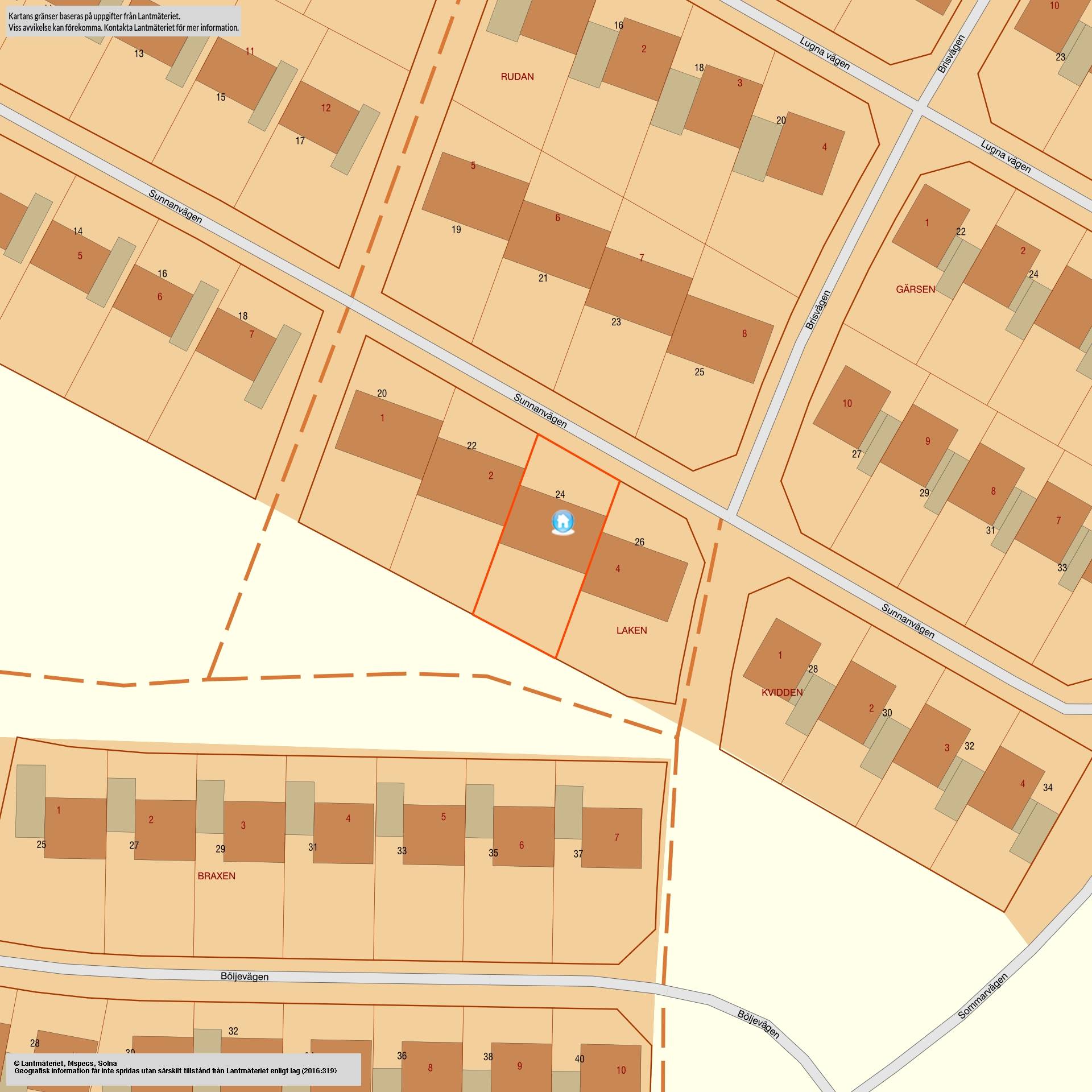5 rum Kedjehus på Sunnanvägen 24 Sandviken Karlskoga kommun - bild 40