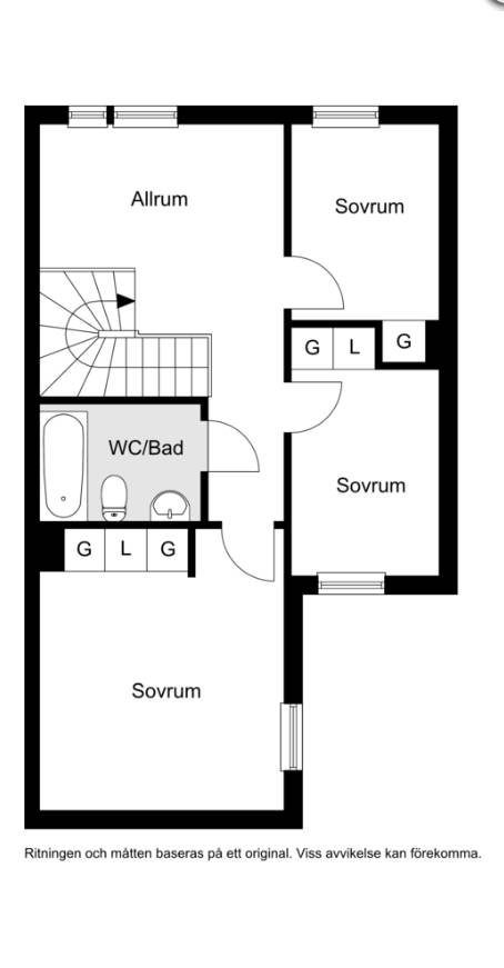 5 rum Radhus på Uppsalagatan 4A Hemdal Västerås kommun - bild 29
