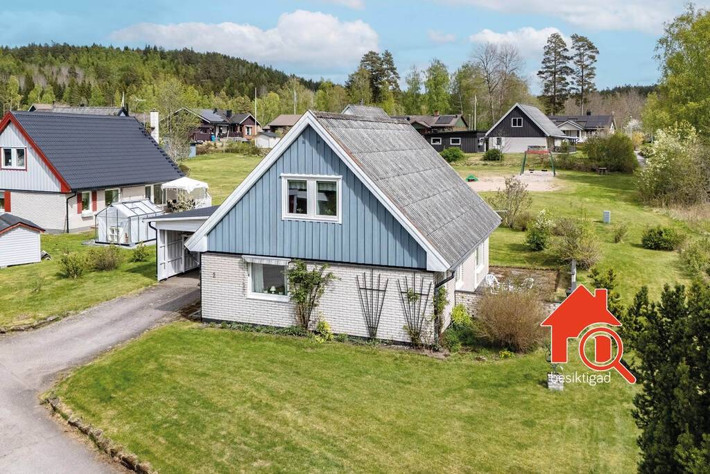 5 rum villa på Tunemyrsgatan 2 Bengtsfors, Bengtsfors kommun - bild 1