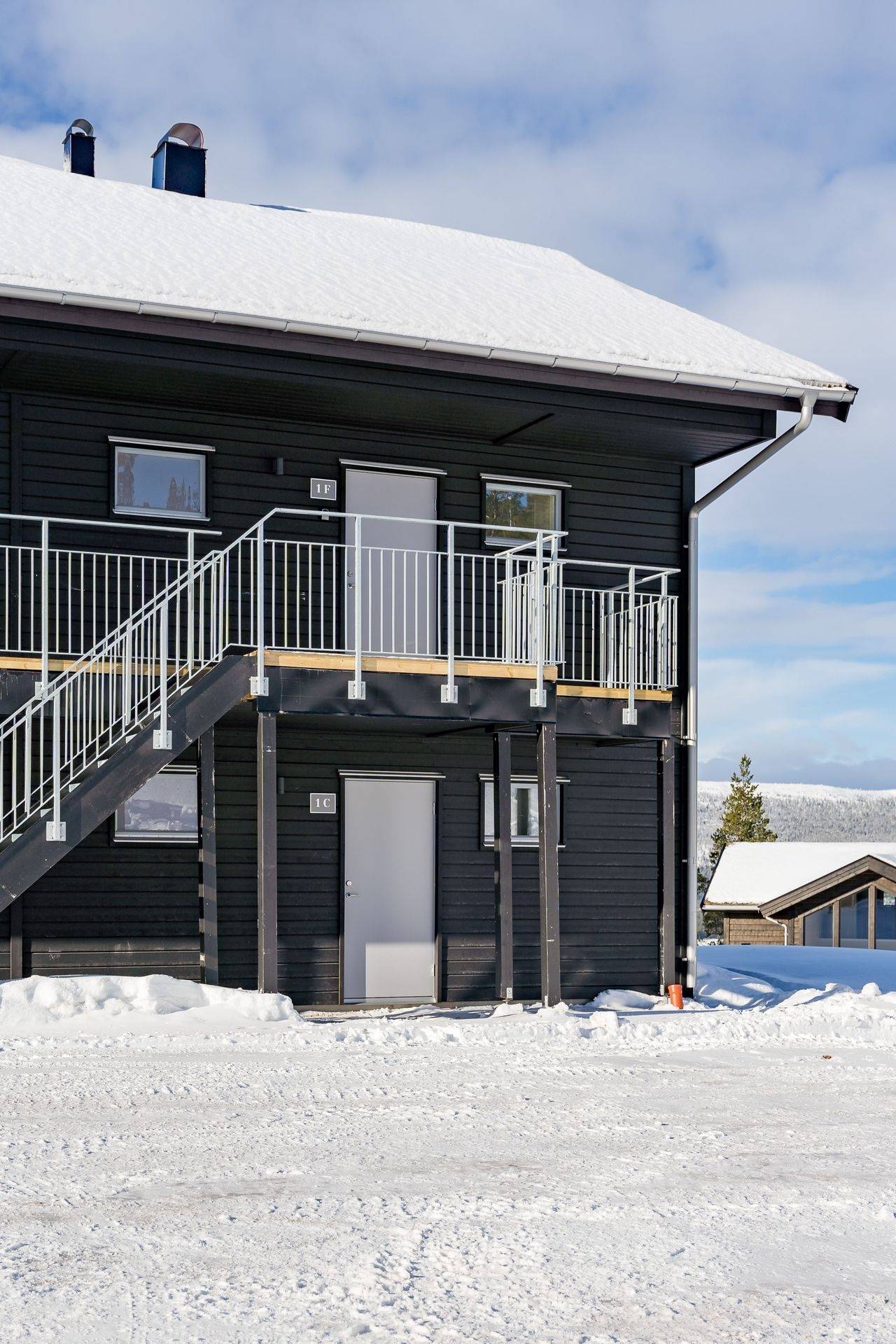 3 rum Lägenhet på Granfjällspisten 1C Stöten Malung-Sälens kommun - bild 3