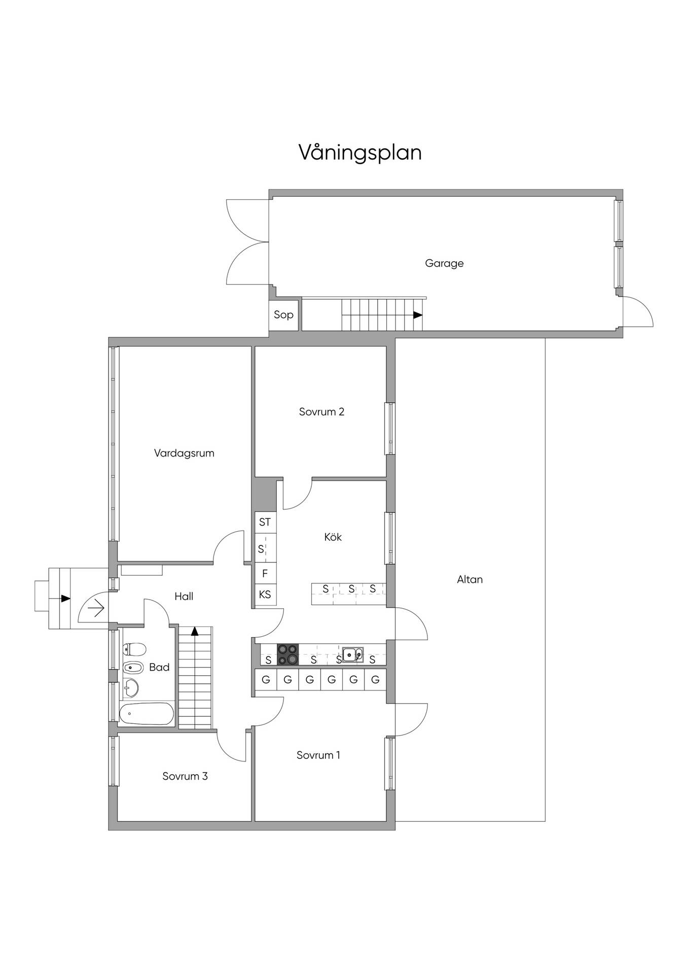 4 rum Villa på Björkgatan 9 Frändefors Vänersborgs kommun - bild 28
