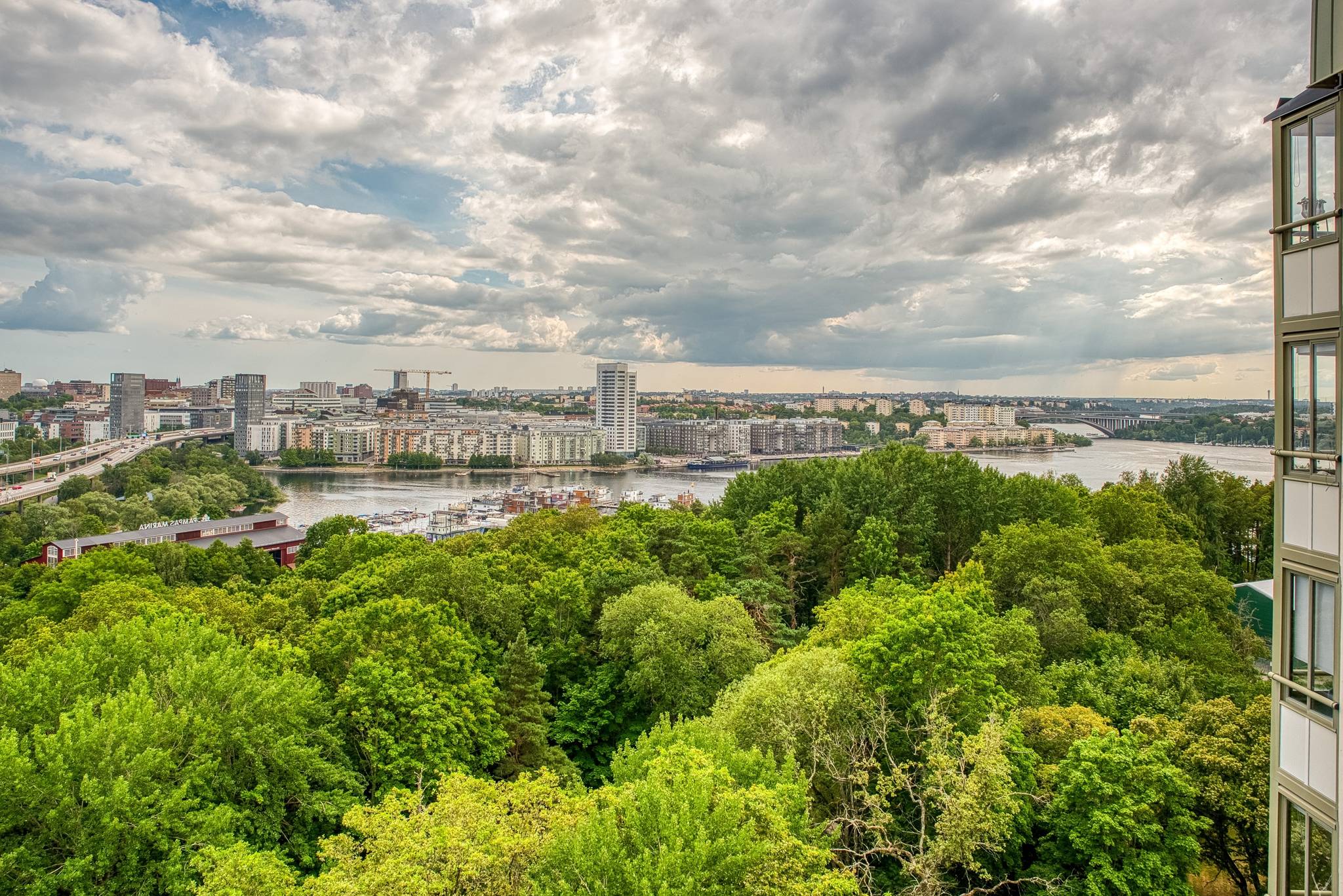 3 rum Lägenhet på Johan Enbergs väg 7 Västra Skogen Solna kommun - bild 30