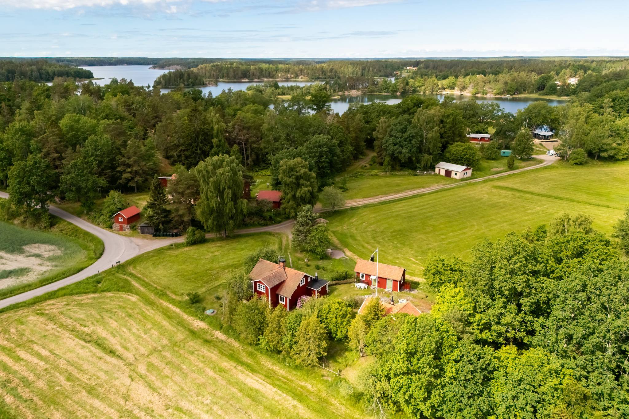 6 rum vinterbonat fritidshus på Uvmarö Hagängen 1 Sankt Anna, Söderköpings kommun - bild 1