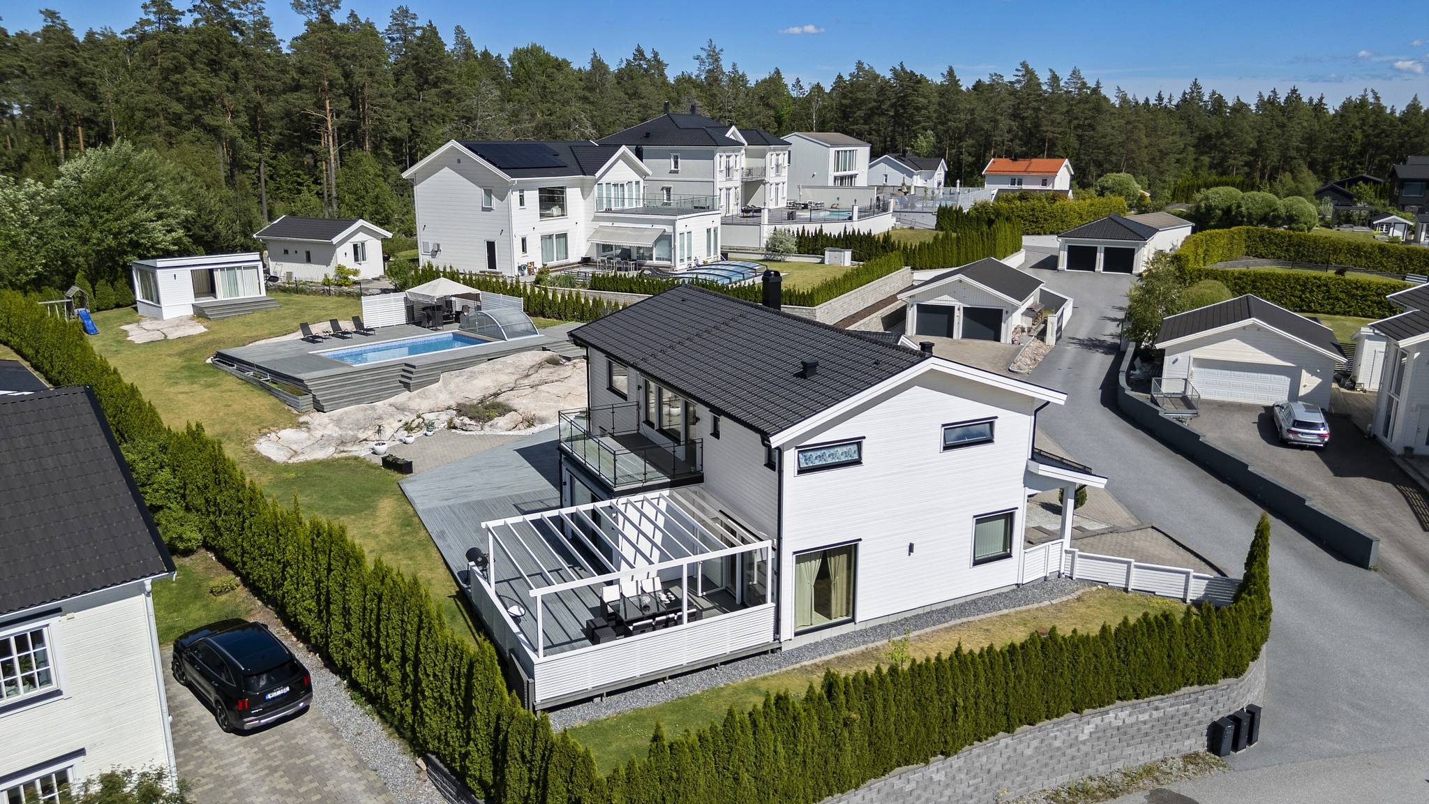 230 m² Villa på Odensvägen 62 Byle Täby kommun - bild 67