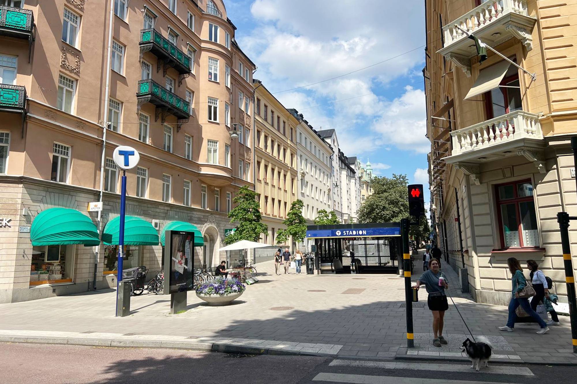 1 rum Lägenhet på Nybrogatan 75 A, 4 tr. Östermalm Stockholms kommun - bild 5