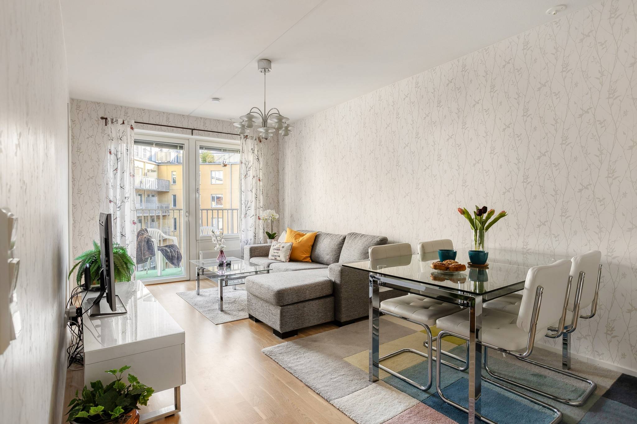 2 rum Lägenhet på Armégatan 9B Västra Skogen Solna kommun - bild 1