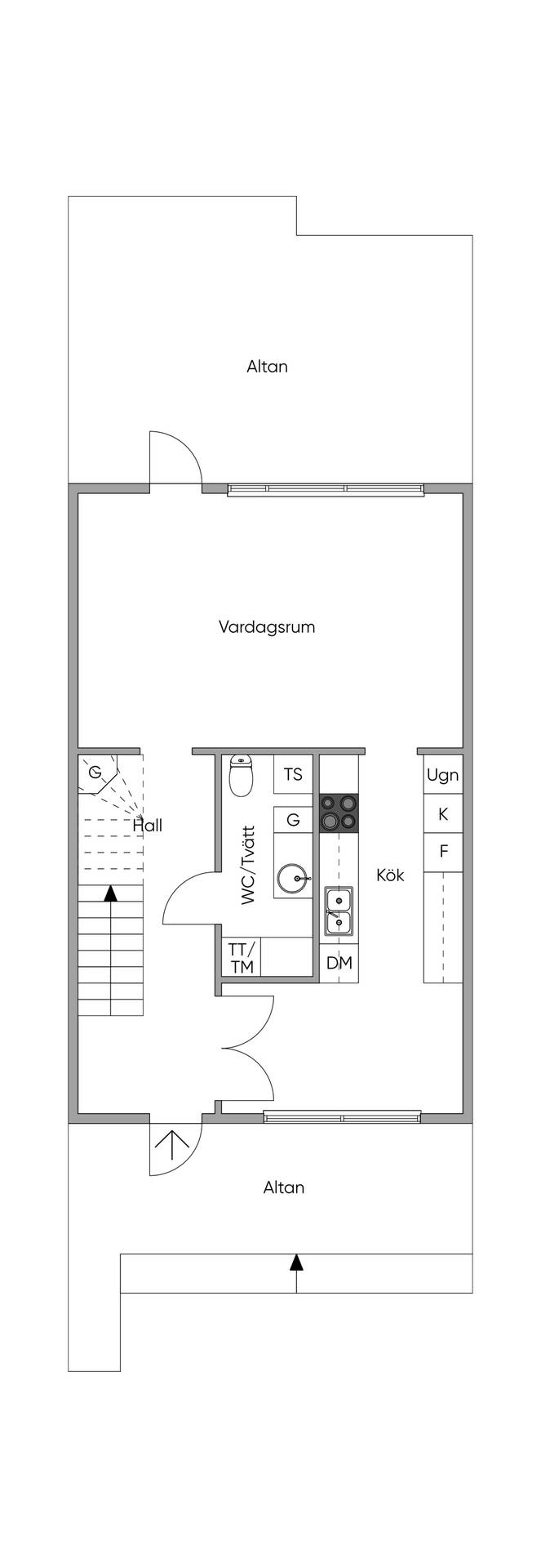 5 rum Radhus på Runslingan 95 Torslanda - Centralt Göteborgs kommun - bild 26