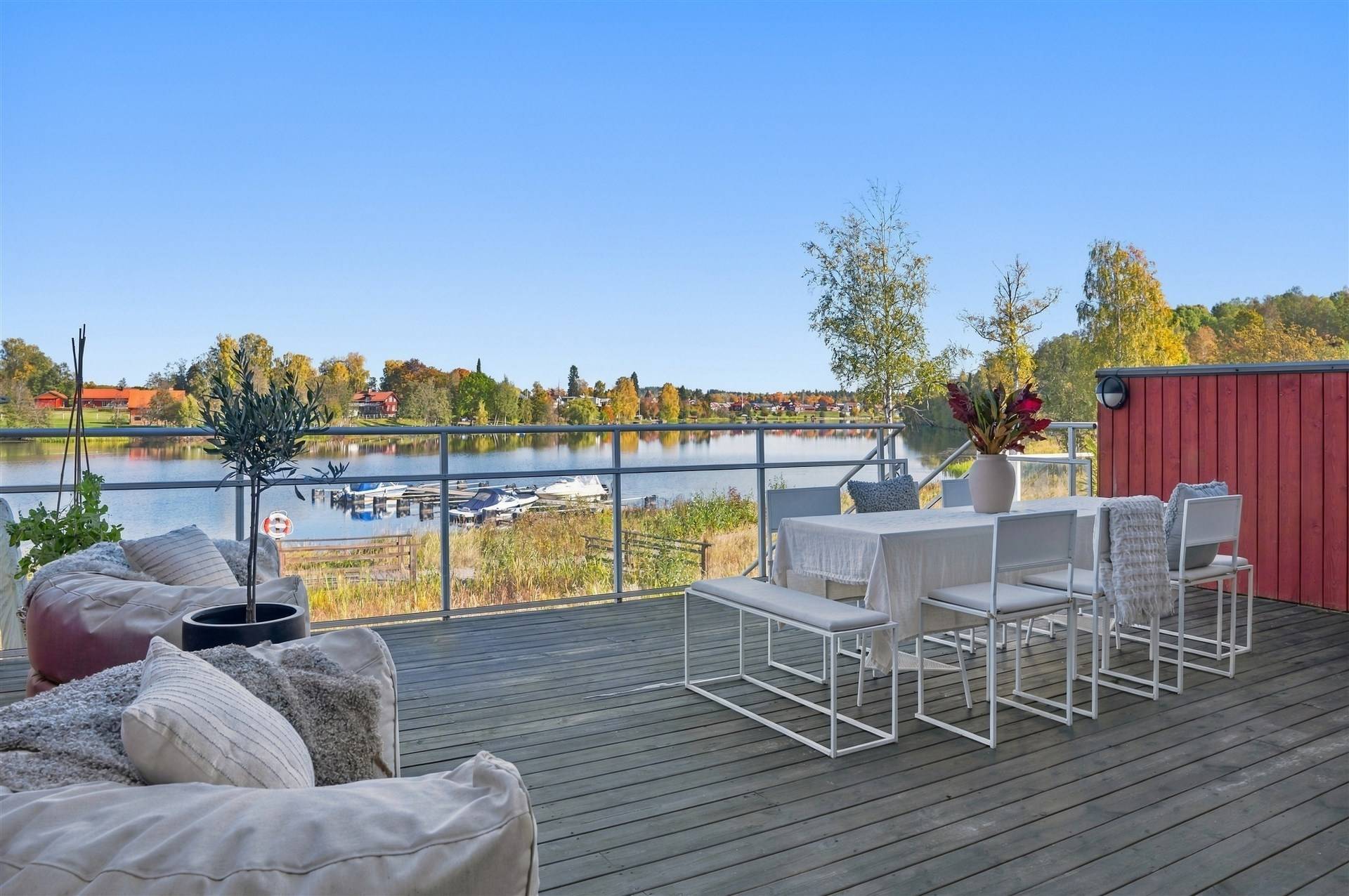 5 rum radhus på Mjälgavägen 101H Årby, Borlänge kommun - bild 2