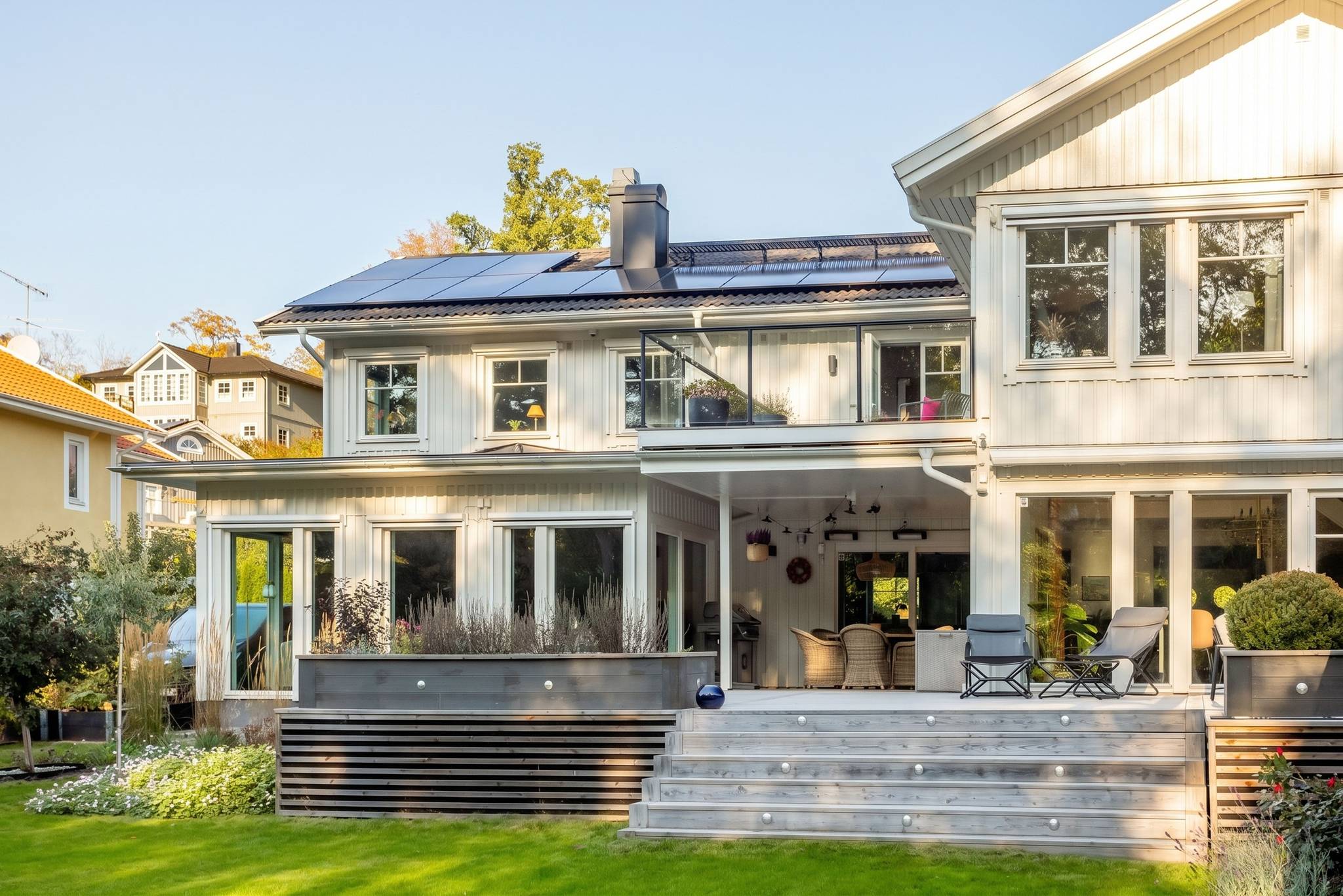 7 rum Villa på SÄTTERFJÄRDSVÄGEN 7 Margretelund Österåkers kommun - bild 62
