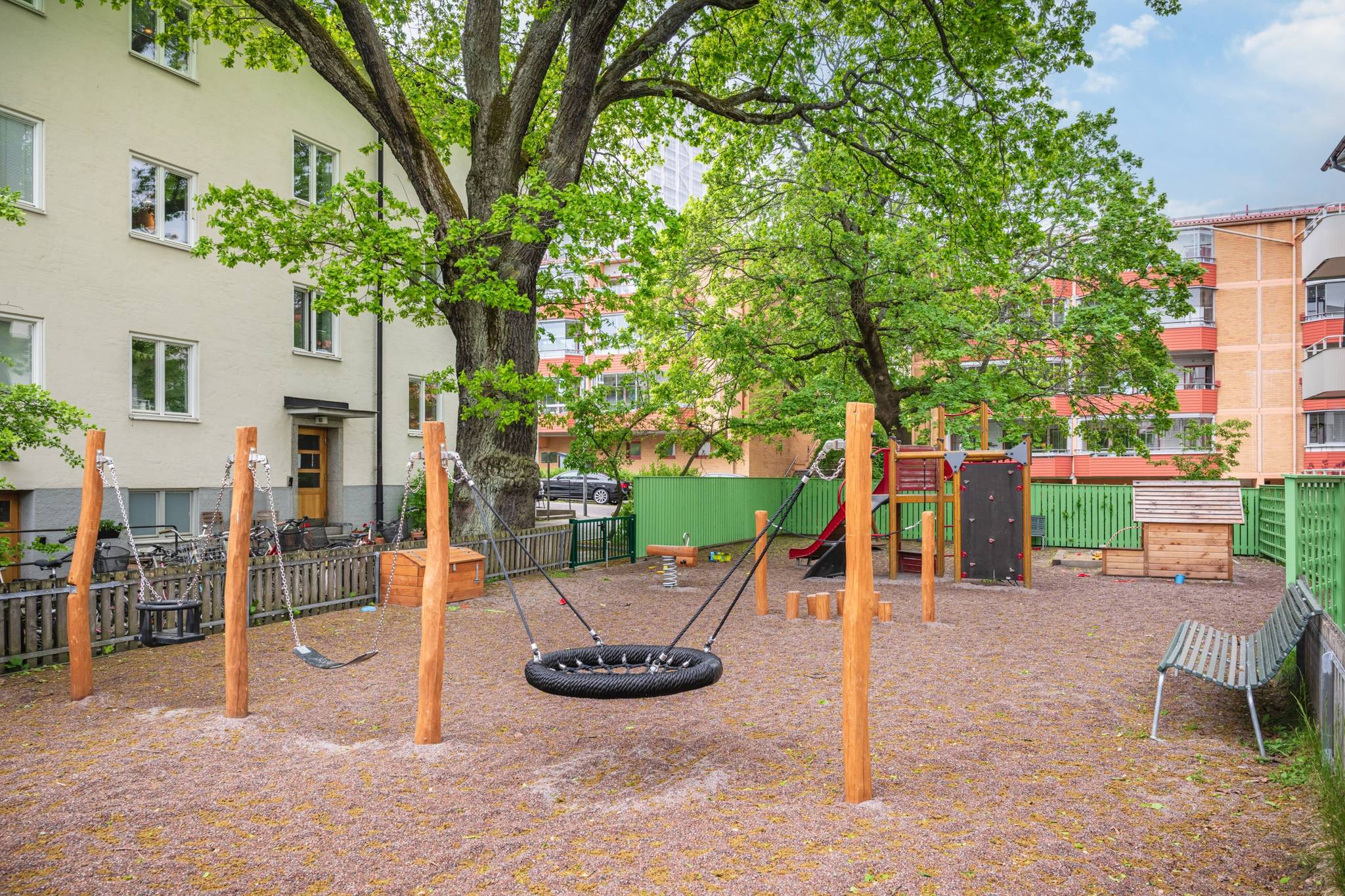4 rum Lägenhet på Sannadalsvägen 14 Gröndal Stockholms kommun - bild 33