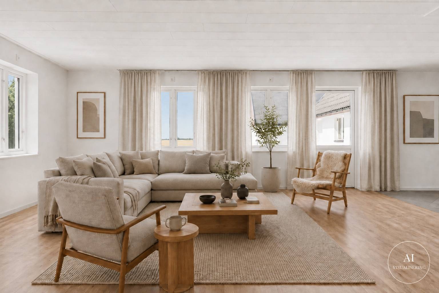 5 rum villa på Möllegårdsvägen 156-0 Arrie, Vellinge kommun - bild 4