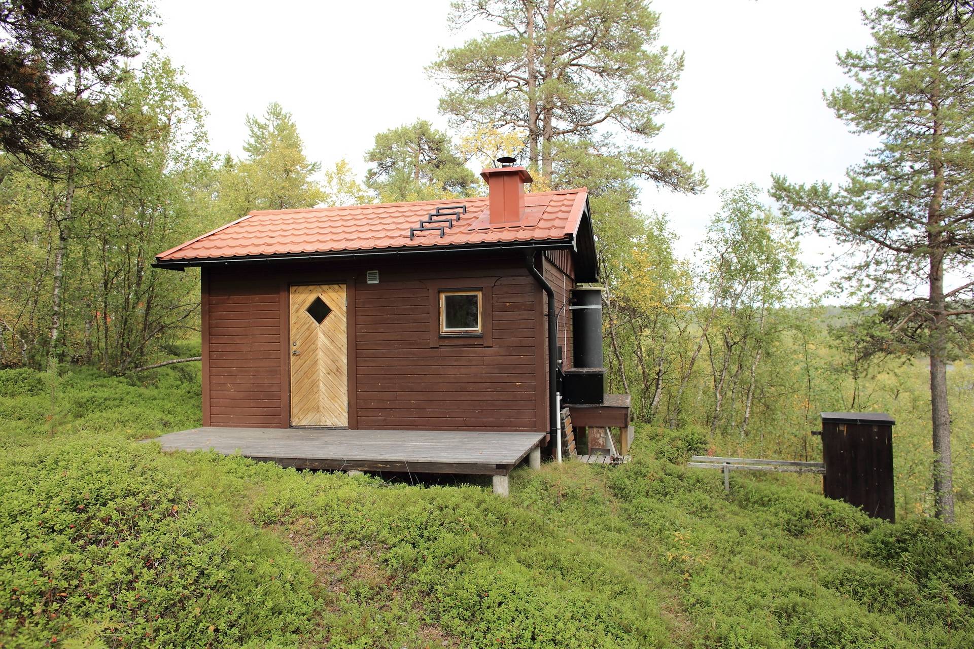 1 rum Fritidsboende på Arrende Håmojokk avtalsnummer 2108-24 Kiruna Kiruna kommun - bild 11