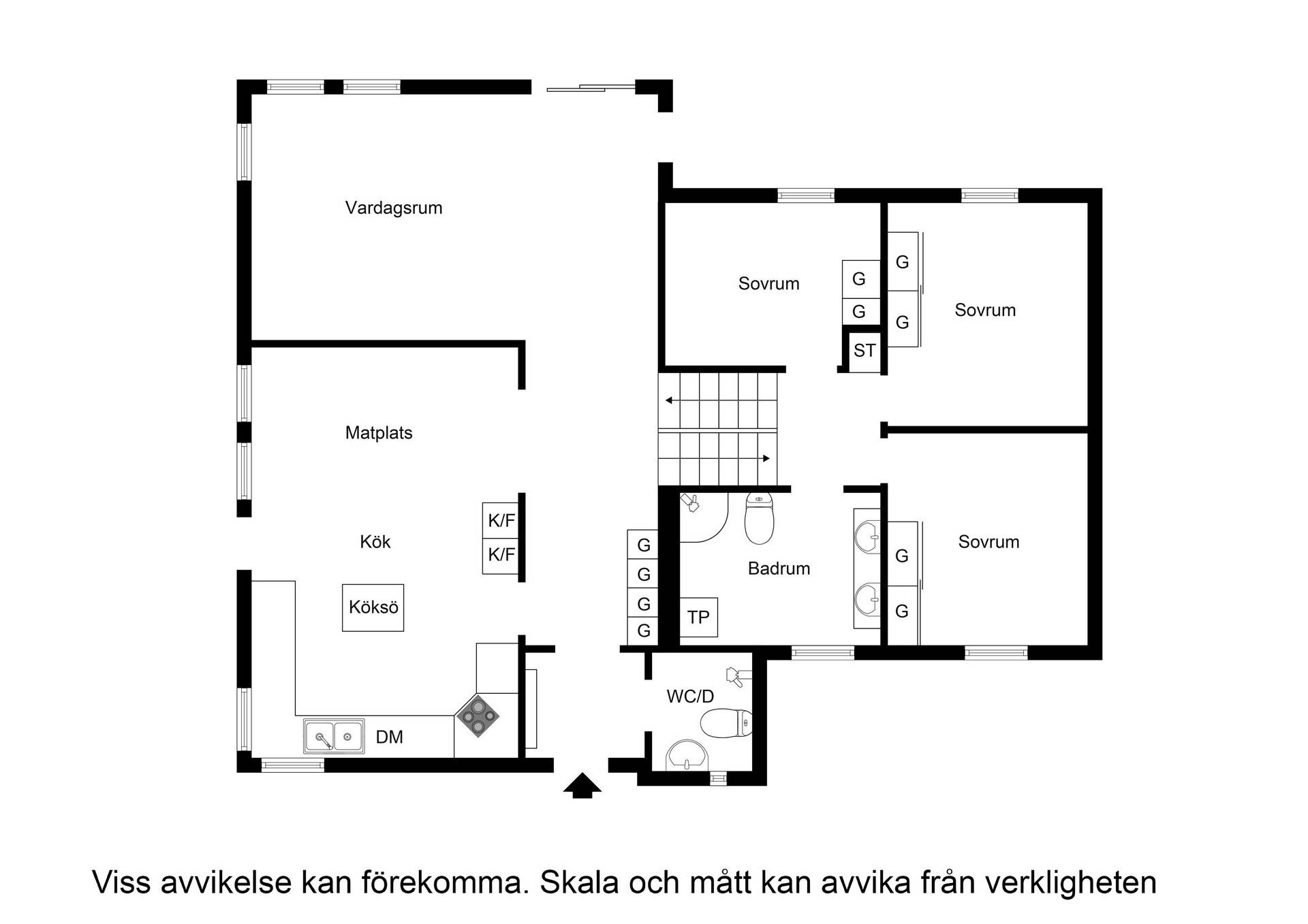 7 rum Villa på Värtavägen 5 Viggbyholm - Sjösidan Täby kommun - bild 43