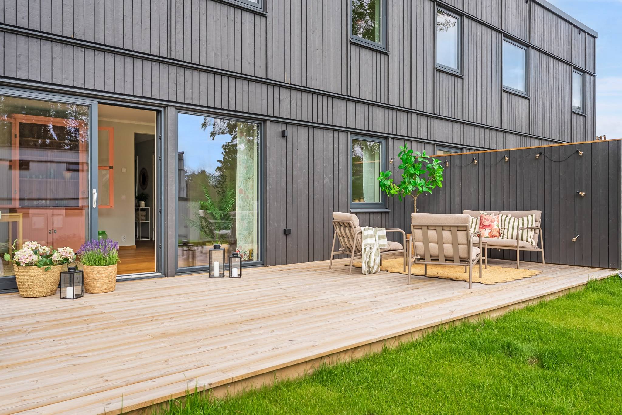 6 rum Parhus på Bågvägen 13D Kummelnäs Nacka kommun - bild 10