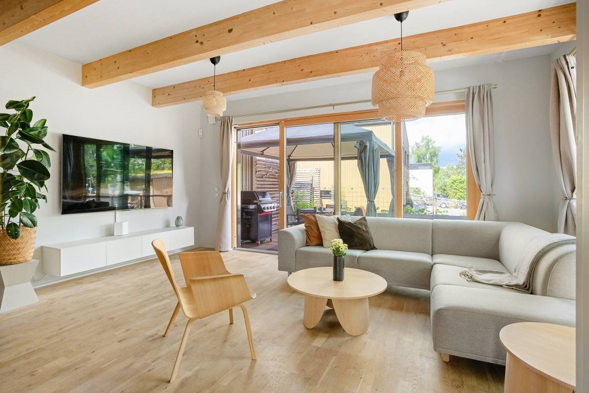 4 rum Parhus på Sandviksvägen 25c Hässelby Södra Villastad Stockholms kommun - bild 16