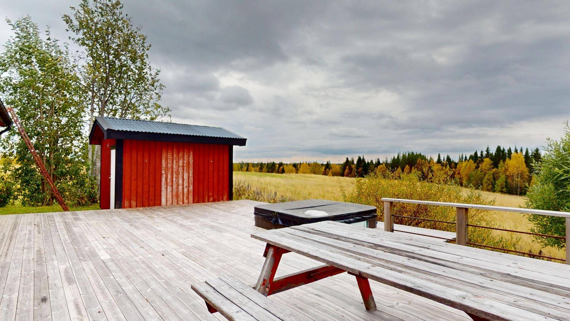 4 rum Villa på Vojmådalsvägen 11 Storseleby Vilhelmina kommun - bild 31