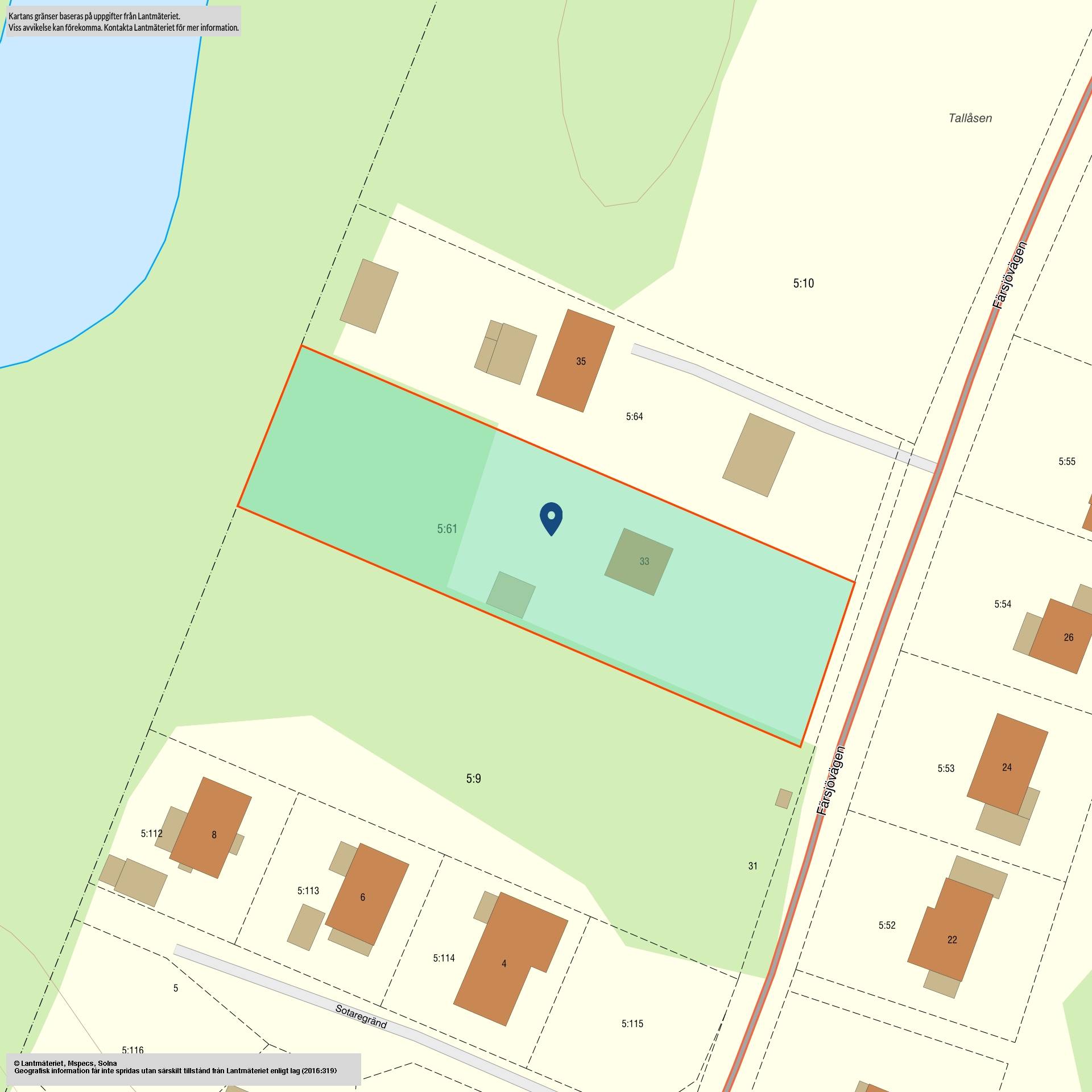 4 rum Villa på Färsjövägen 33 Vittaryd Ljungby kommun - bild 18