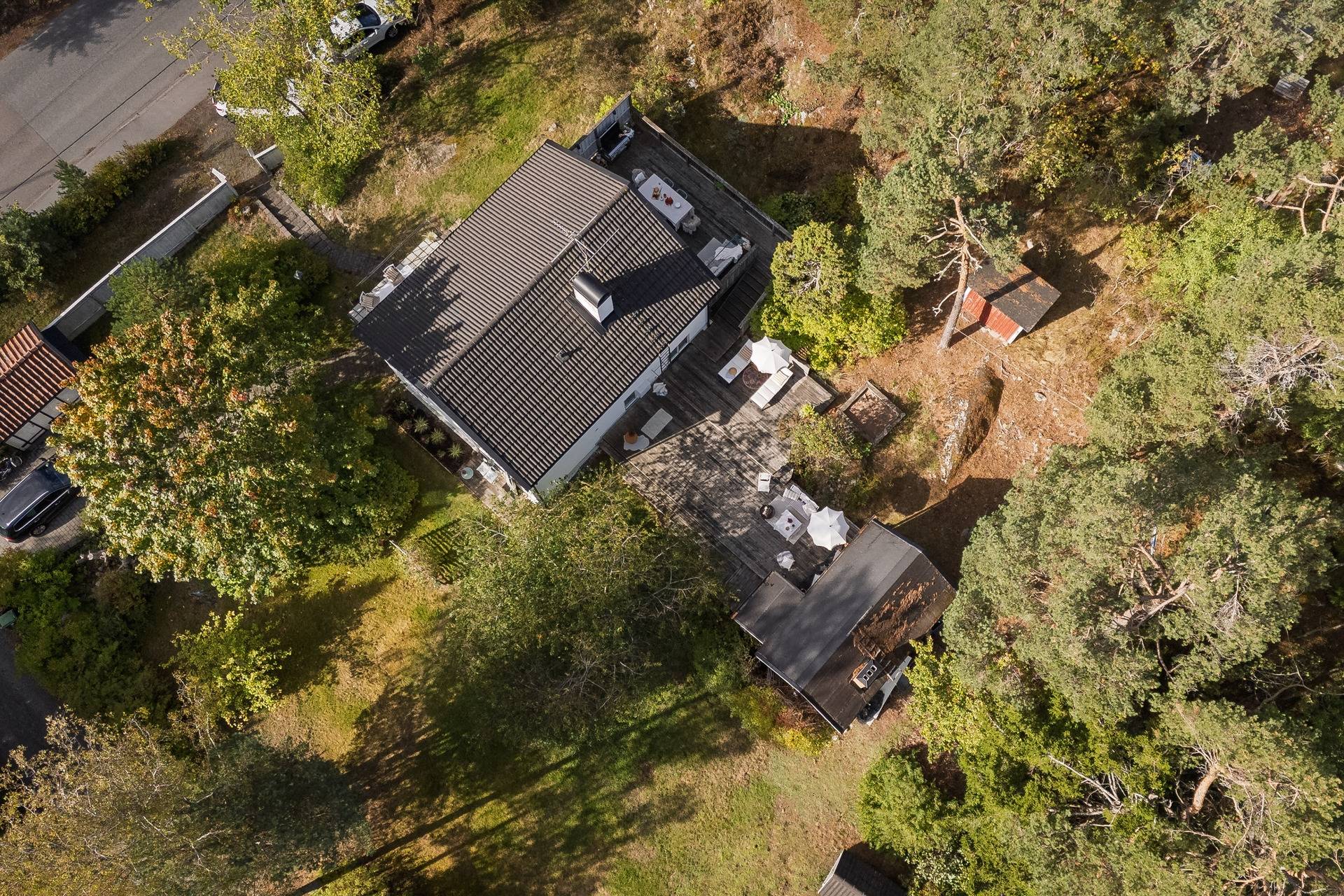 5 rum Villa på Gustavsviksvägen 19A Eriksvik Nacka kommun - bild 19